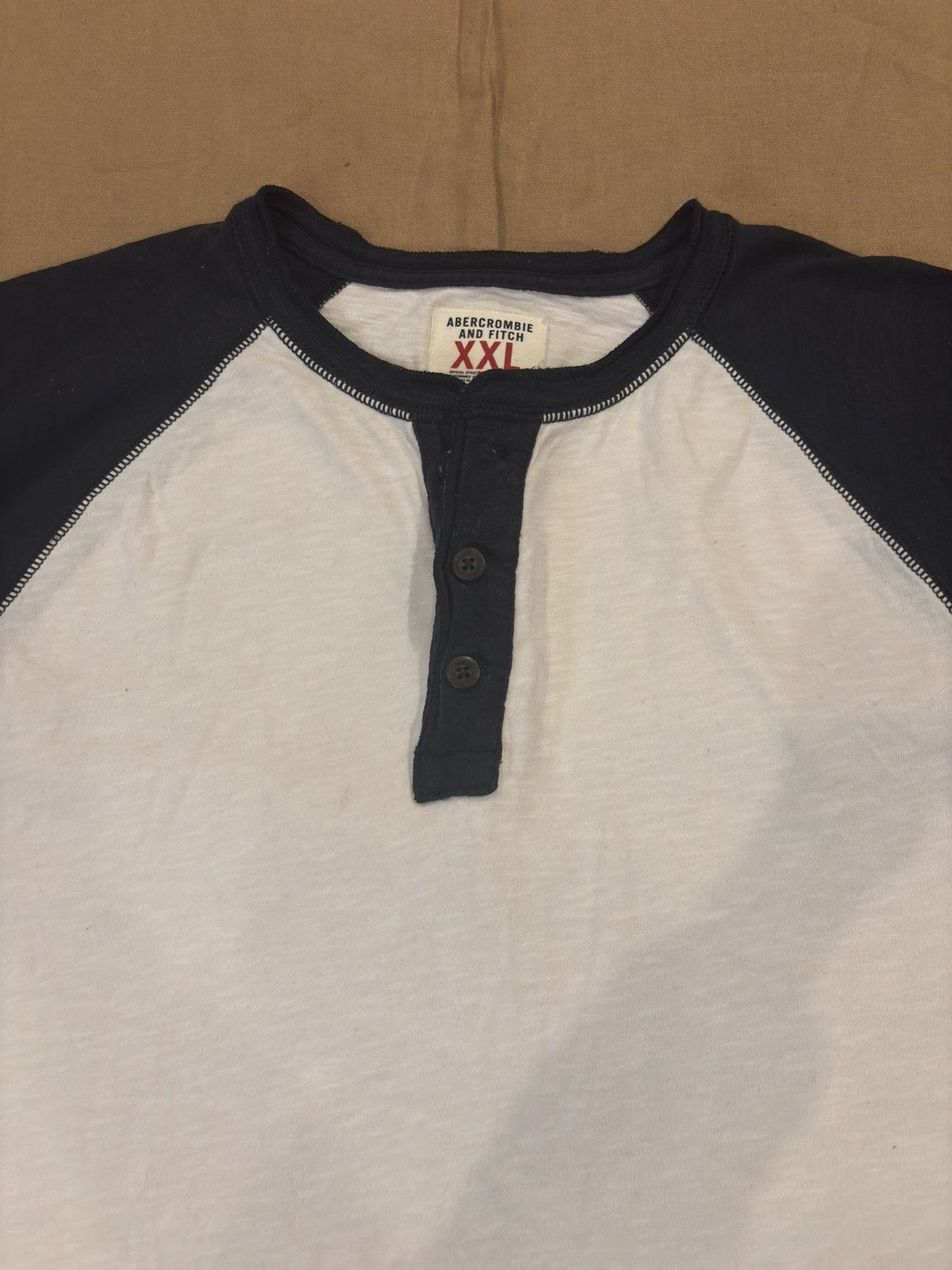 Abercrombie & Fitch Abercrombie & Fitch T.shirt.mt-83 Size US XXL / EU 58 / 5 - 3 Thumbnail
