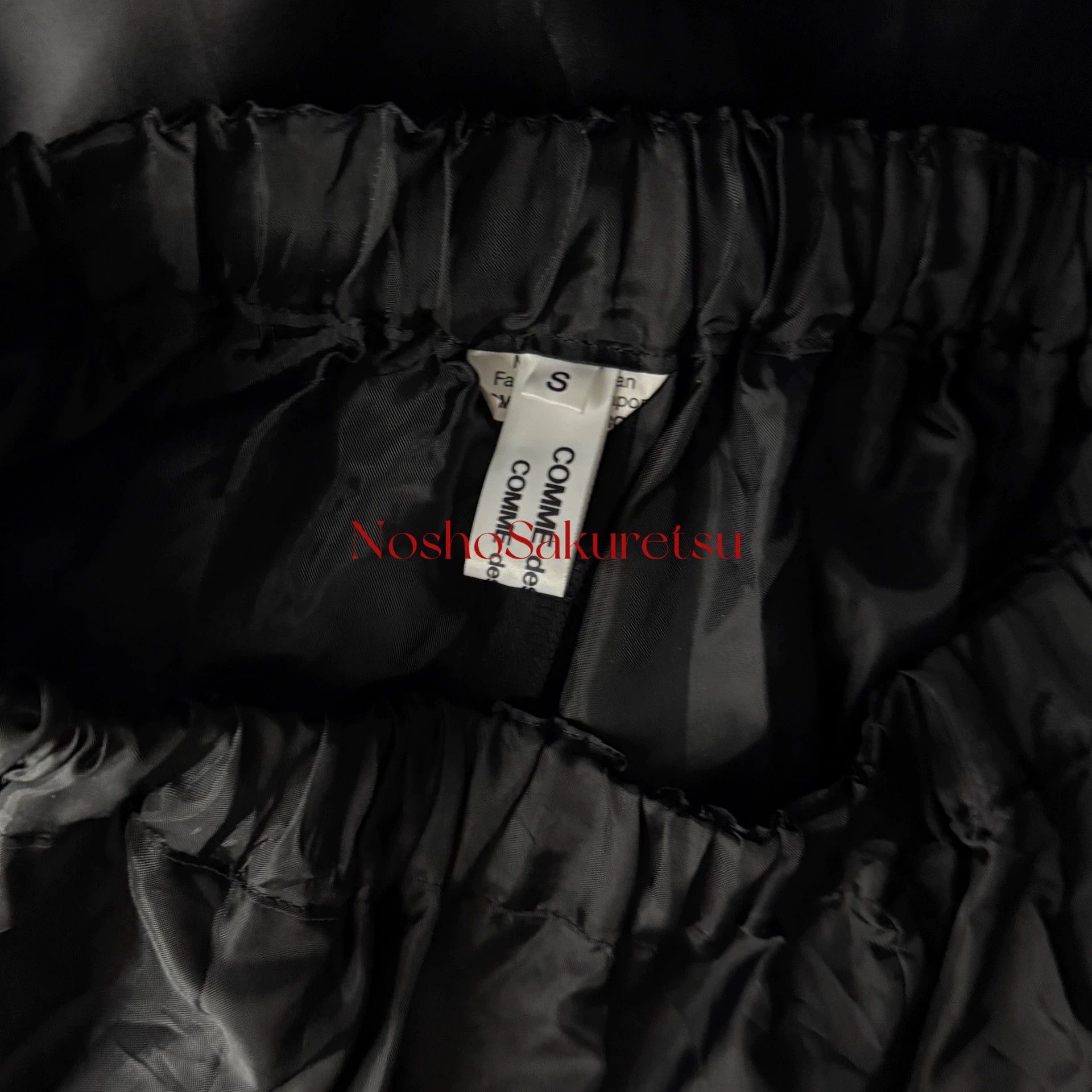 Comme des Garcons In Stock 346 Comme des Garçons Fall/Winter 24aw Tulip Pants, Size 28" / US 6 / IT 42 - 3 Thumbnail
