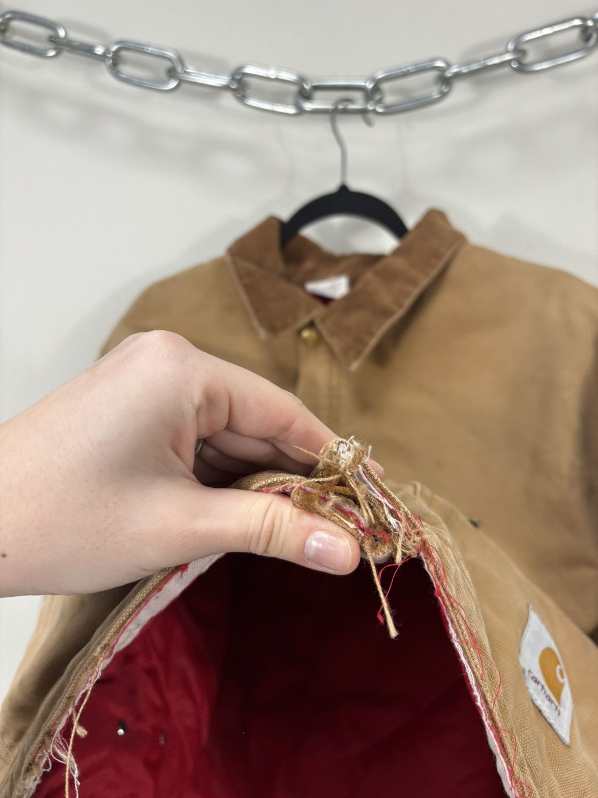 Carhartt Vintage 90s Carhartt USA Workwear Y2K Boxy Cropped Jacket Size US L / EU 52-54 / 3 - 14 Thumbnail