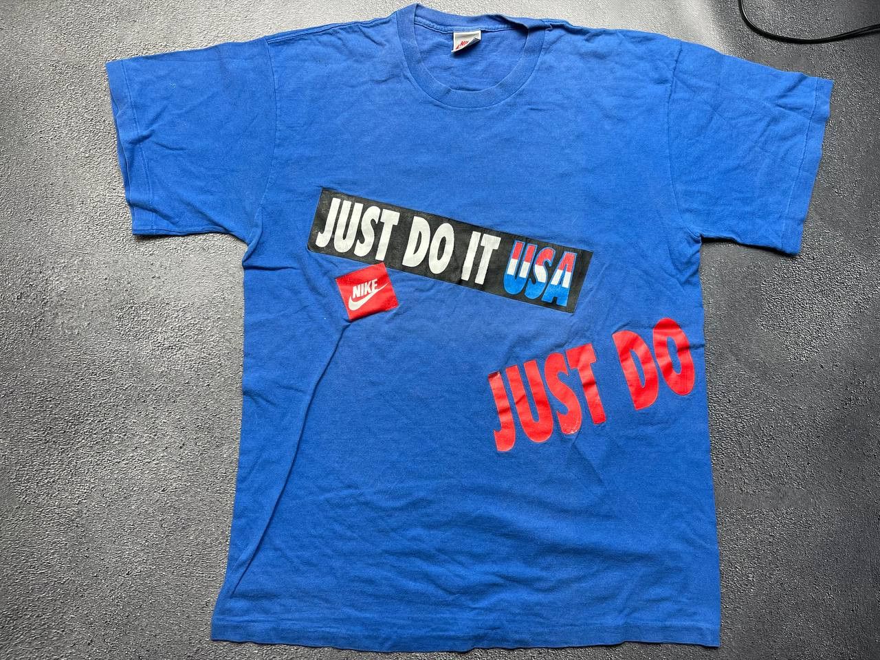 Nike Vintage Nike made in the usa t shirt Size US XL / EU 56 / 4 - 1 Thumbnail