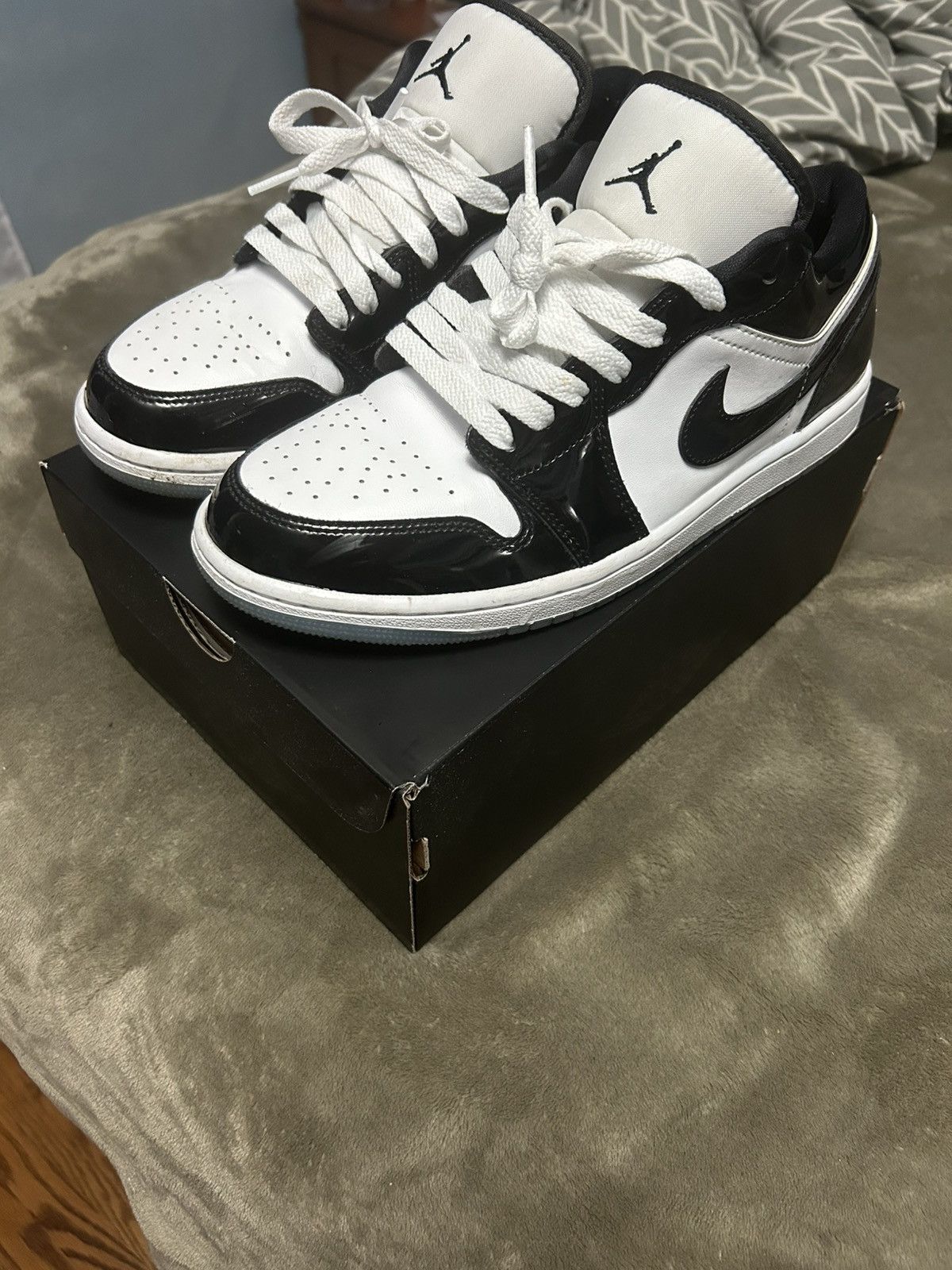Nike Jordan 1 Low Concord Size US 8.5 / EU 41-42 - 3 Thumbnail