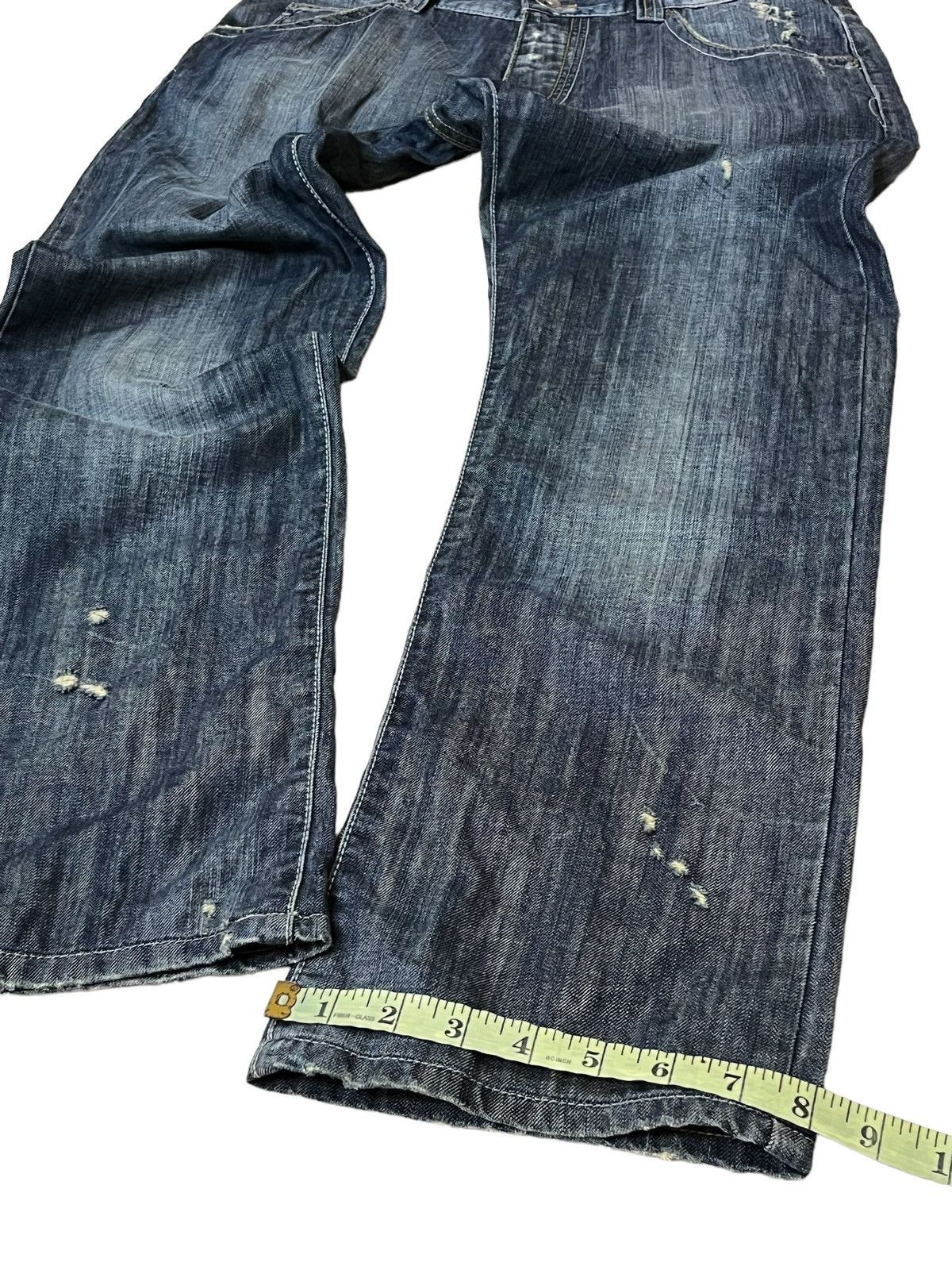 Armani Exchange ARMANI JEANS “WONDER BOY”STRAIGHT CUT JEANS Size US 32 / EU 48 - 16 Thumbnail