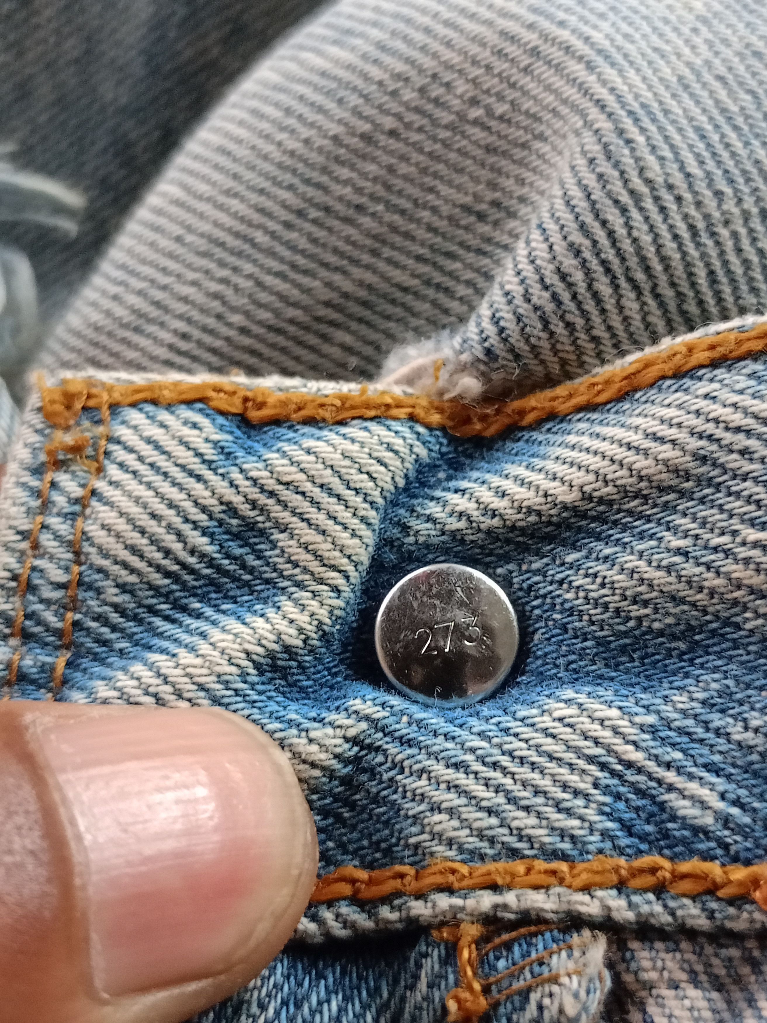 Levi's Vintage Clothing Vintage Levi's 501 distressed Custom Denim Pants Size US 29 - 7 Thumbnail