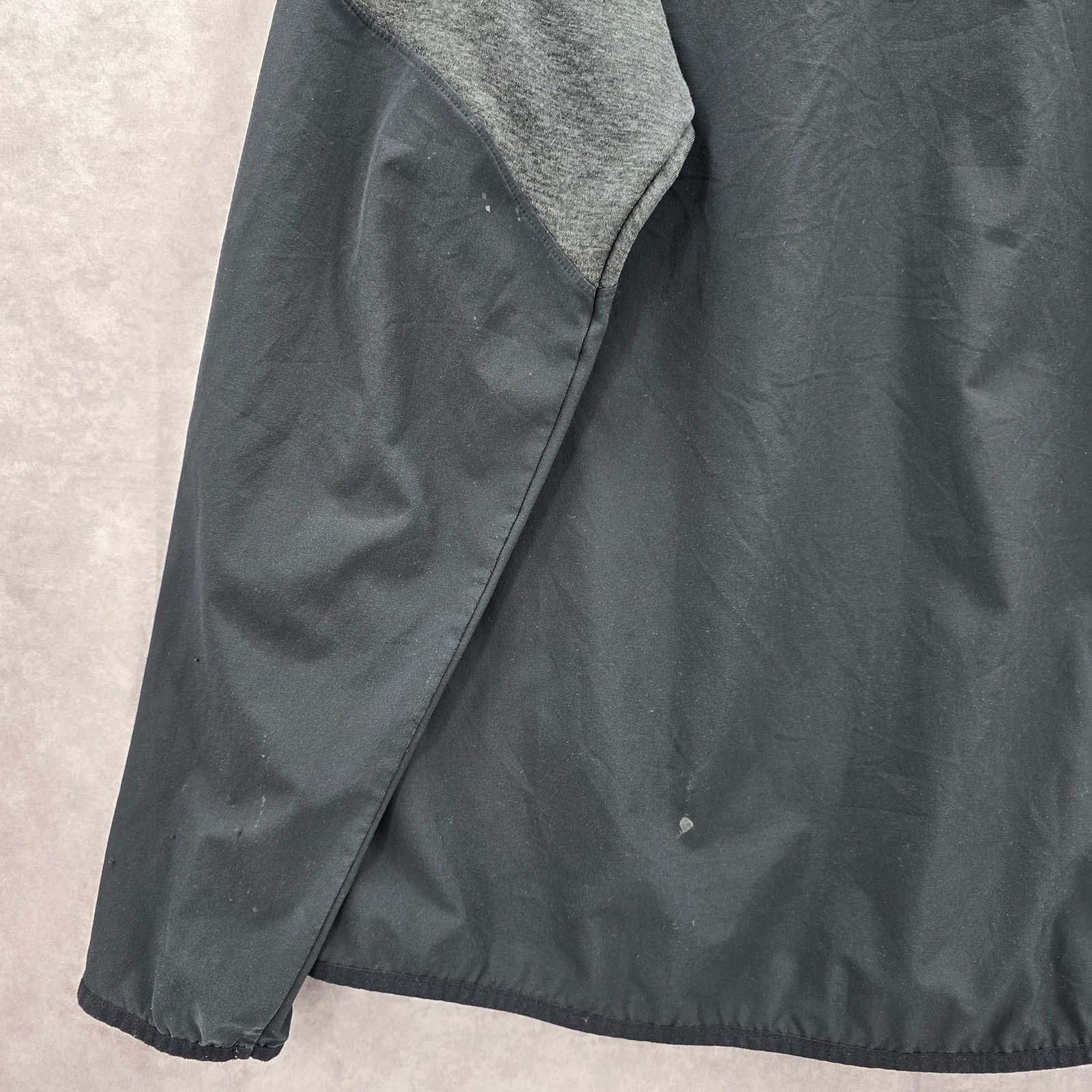 Under Armour Under Armour Gray Black Half Zip Jacket Extra Large Mens XL Size US XL / EU 56 / 4 - 6 Thumbnail