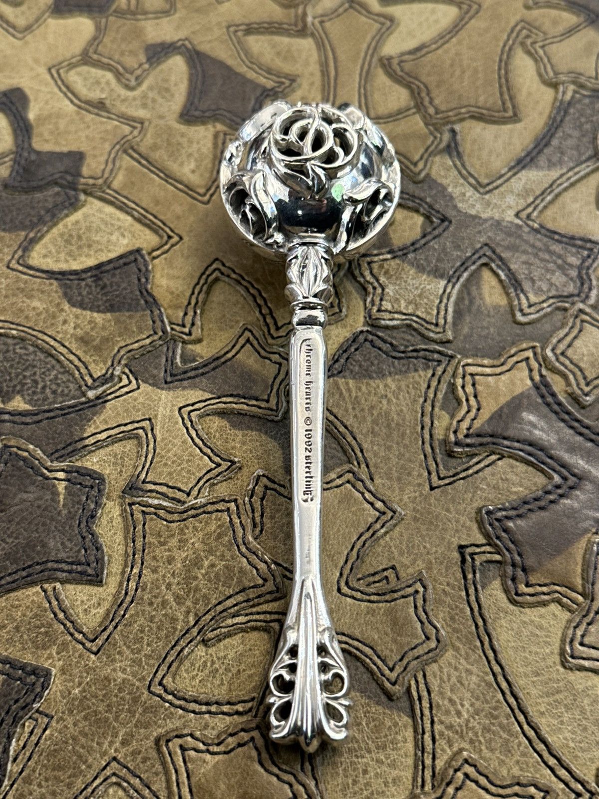Chrome Hearts CHROME HEARTS 1-1 BABY RATTLE Size ONE SIZE - 1 Thumbnail