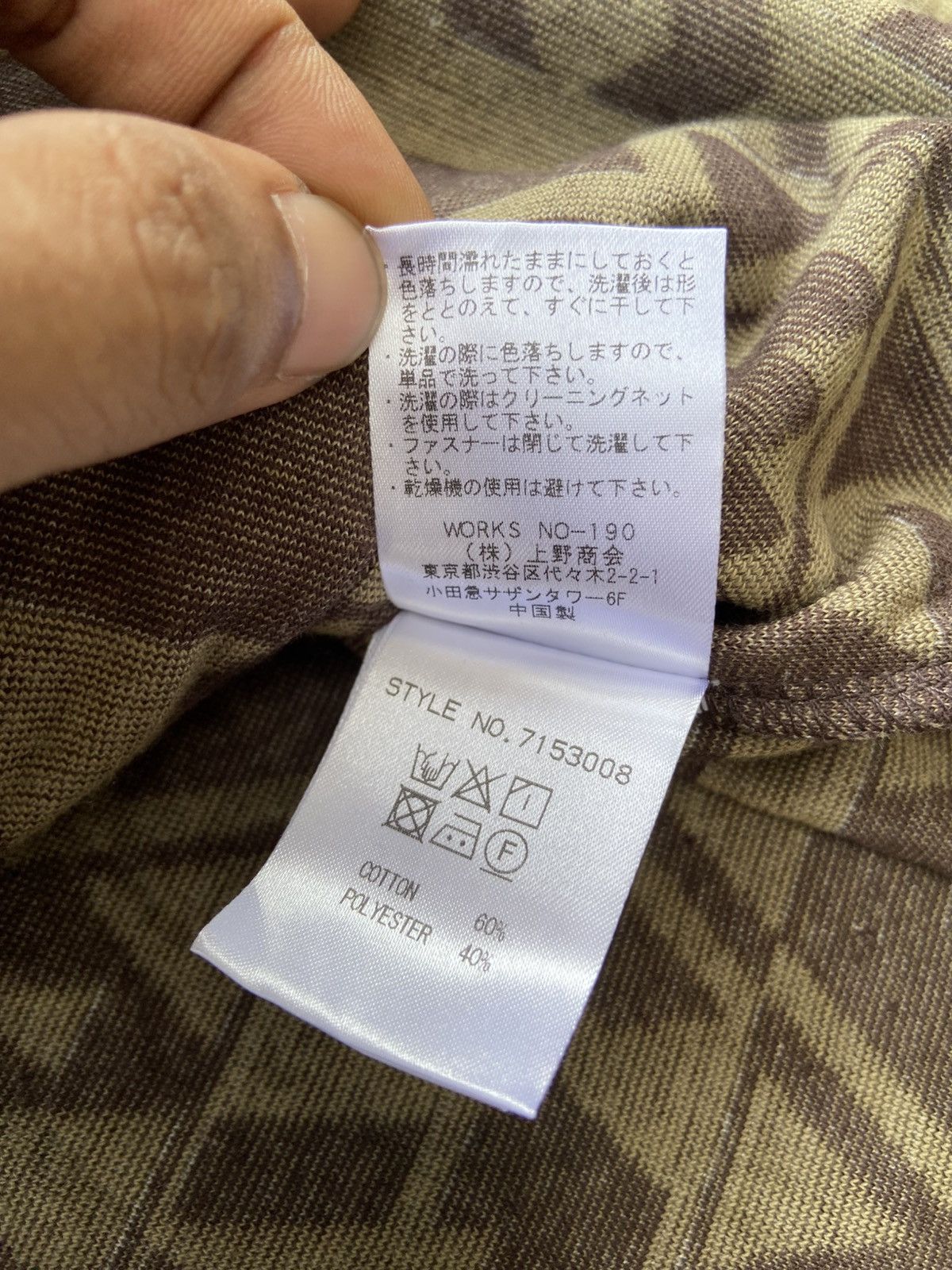 Manastash (NWT) Manatash Flecee Zip Up Hoodie Navajo Pattern Size US M / EU 48-50 / 2 - 11 Thumbnail