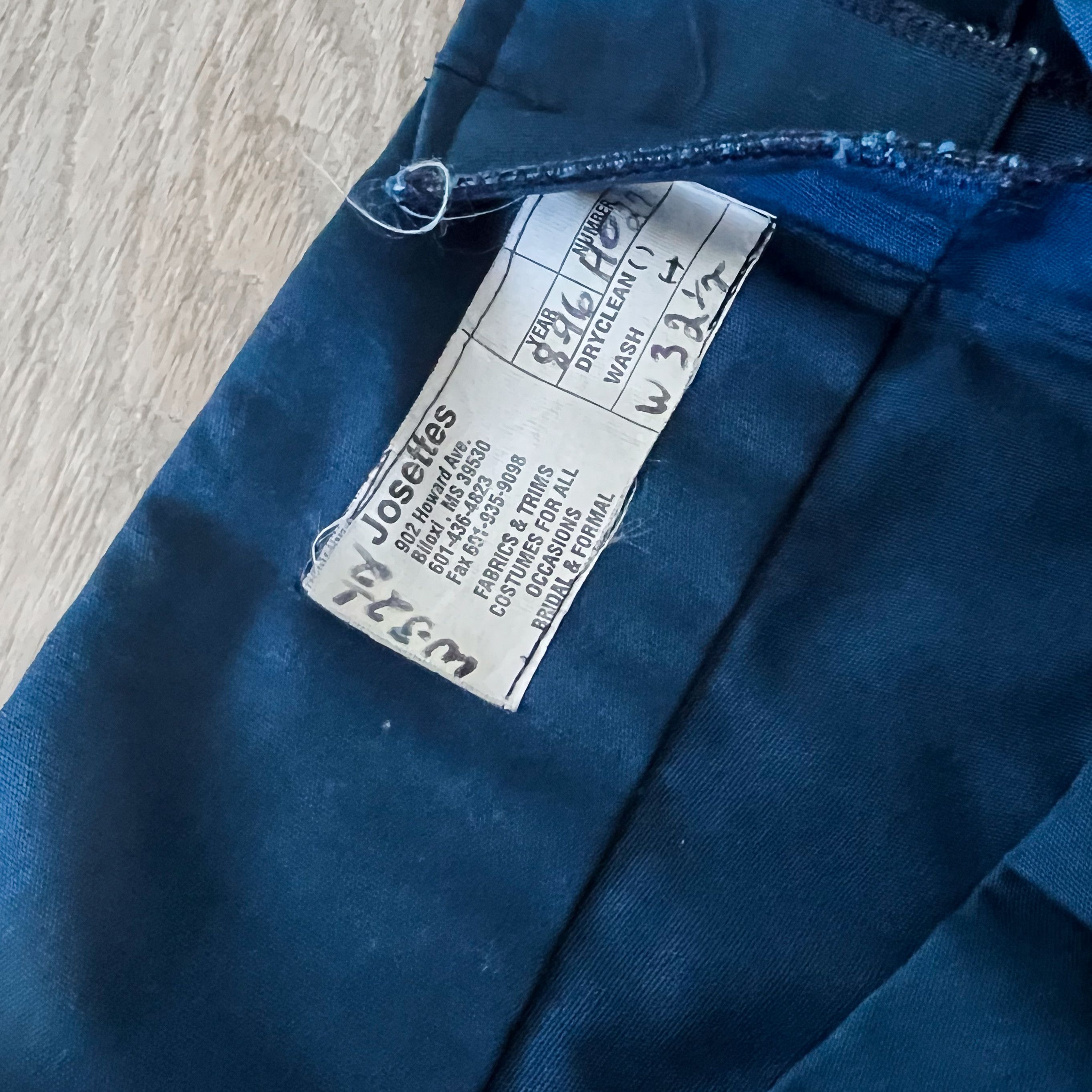 Vintage VTG 1996 Josettes Marching Band Side Strip Trouser Pants USA Size US 32 / EU 48 - 3 Thumbnail