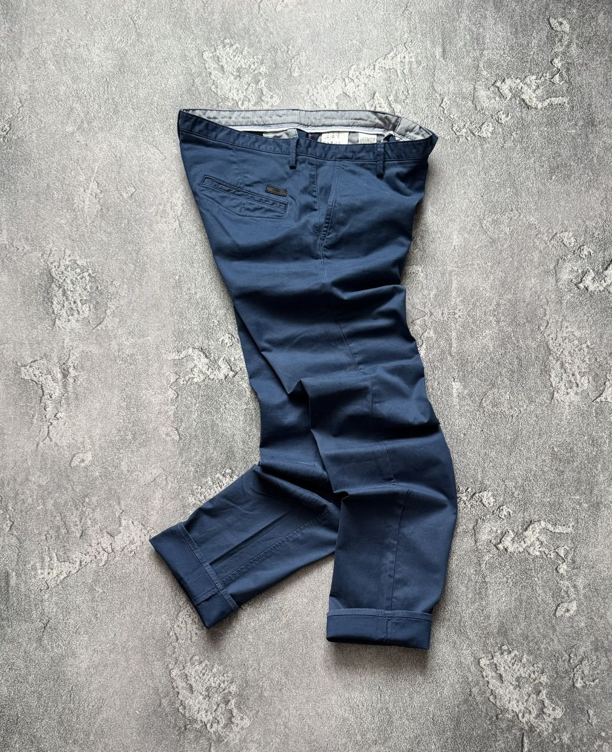 Hugo Boss Hugo boss 34 blue chino pant trouser Jean casual Size US 34 / EU 50 - 1 Thumbnail