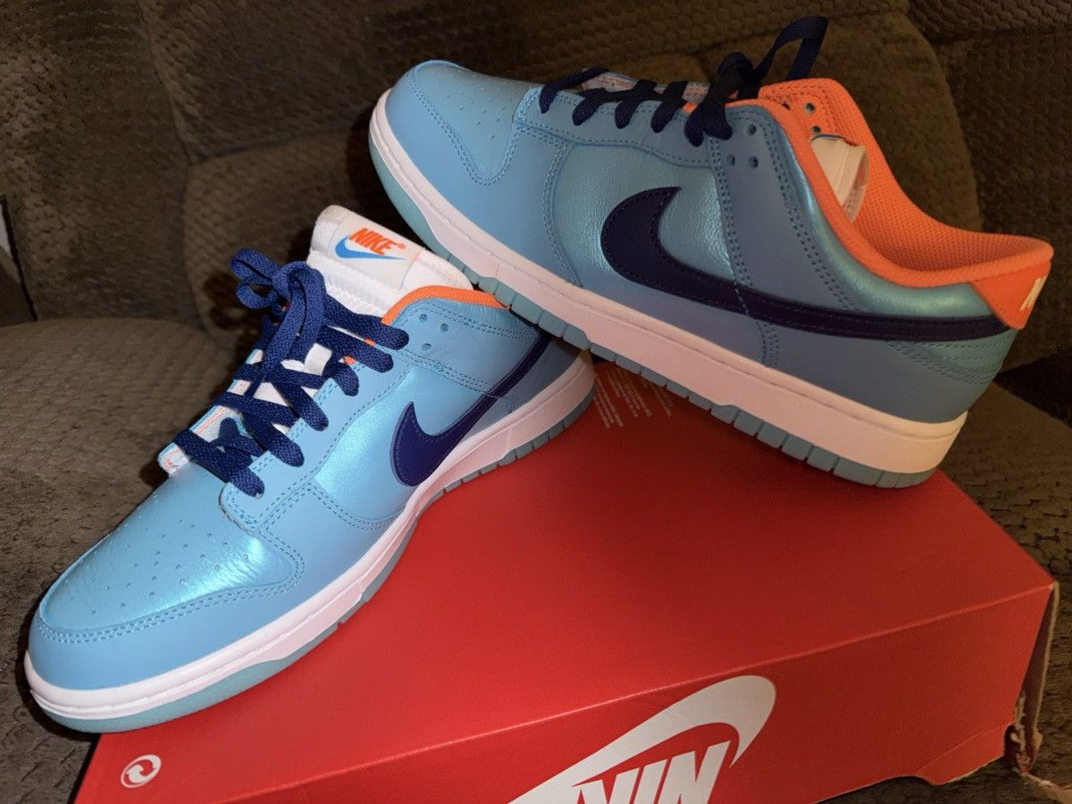 Nike Nike Dunk Low SE “Baltic Blue/Total Orange” NEW! box-no lid Size US 9.5 / EU 42-43 - 10 Thumbnail