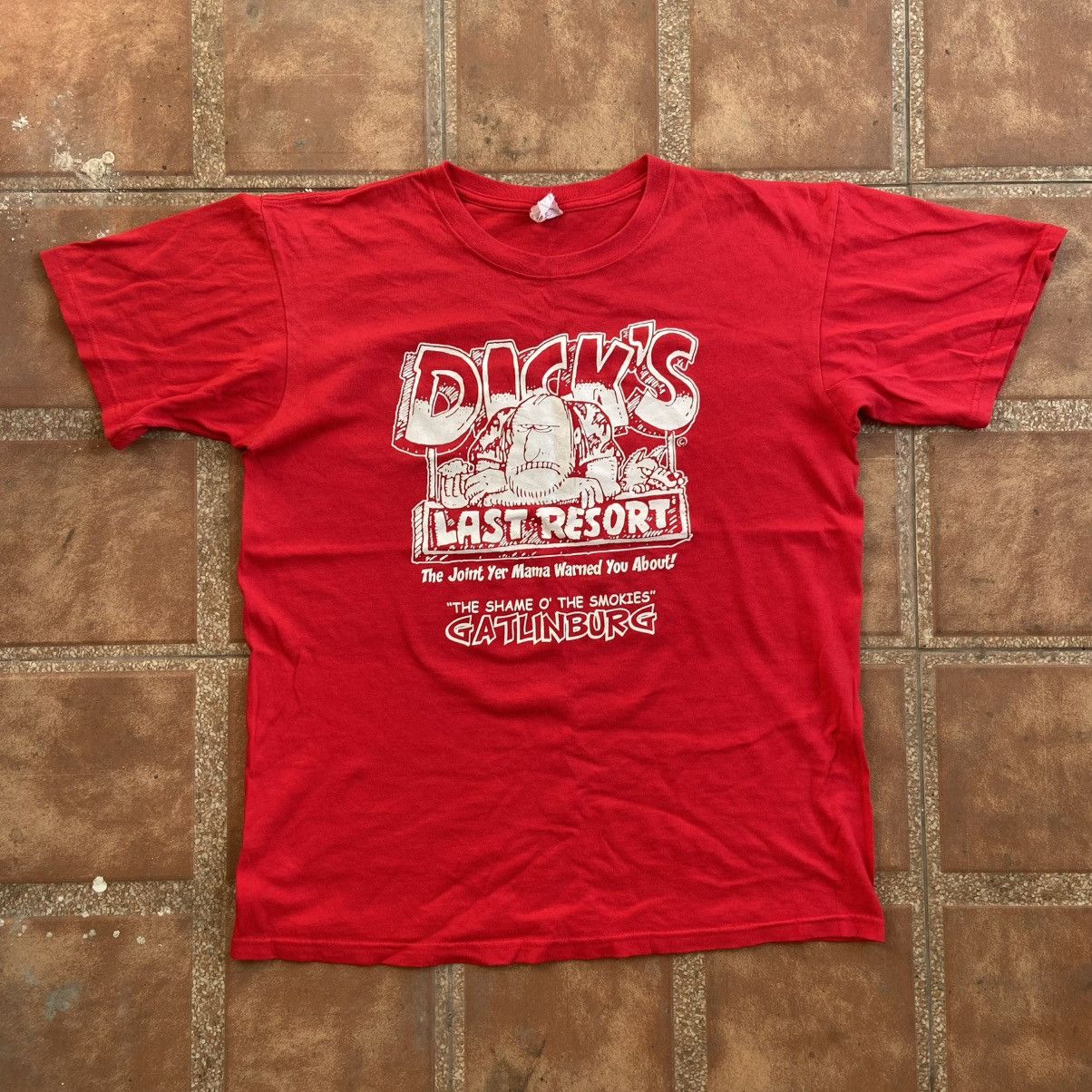 Designer × Vintage NEED GONE Vintage Porn Art Dicks Last Resort Size US M / EU 48-50 / 2 - 1 Thumbnail