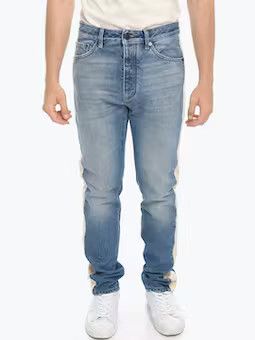 image of Palm Angels Og1Mm1223 Denim In Blue, Men's (Size 33)