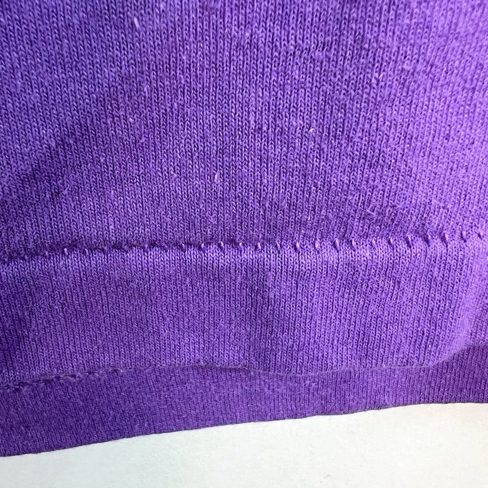 Hanes VTG Nora Wixted Concert T-Shirt New Orleans Adult SZ L Purple Single Stitch Size US L / EU 52-54 / 3 - 6 Thumbnail