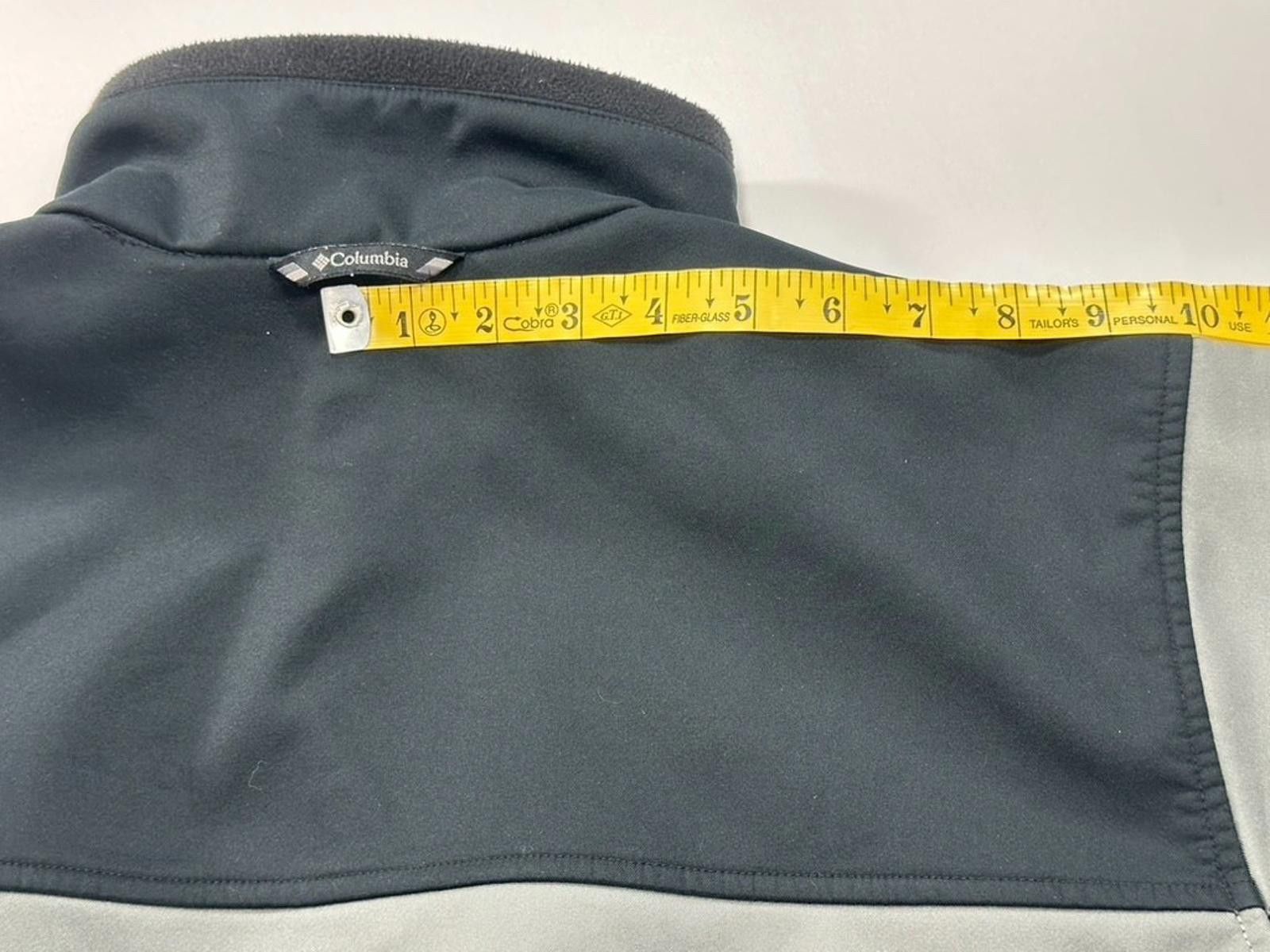 Columbia Columbia Full Zip Pockets Fleece Bomber Jacket Coat Gray M Size US M / EU 48-50 / 2 - 6 Thumbnail
