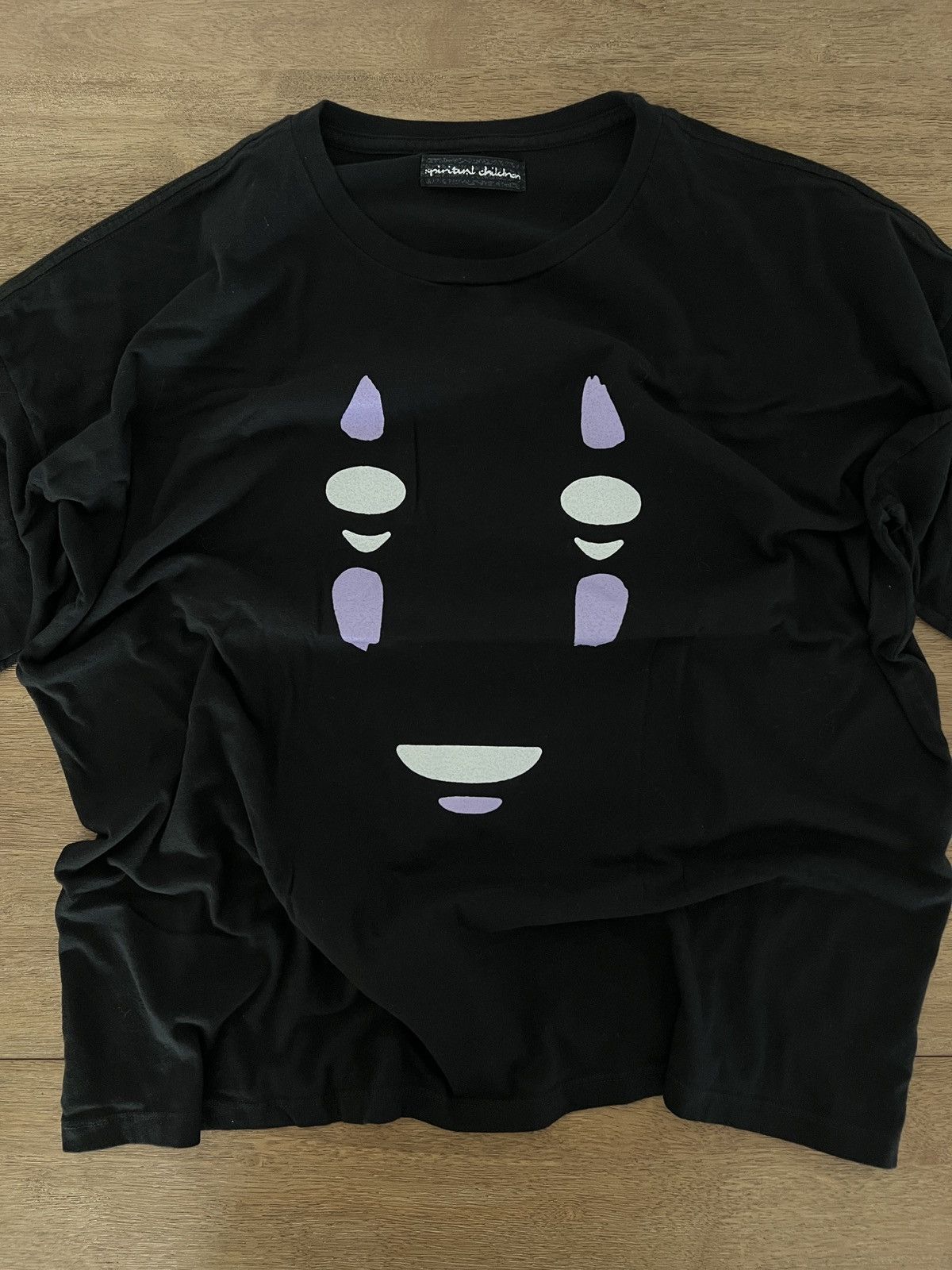 Siberia Hills Spirited Away T shirt, Spiritual Children by Siberia Hills Size US L / EU 52-54 / 3 - 1 Thumbnail