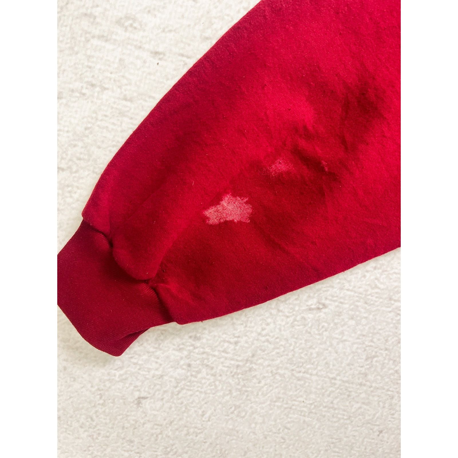 The Unbranded Brand Vintage 90s St. Maarten Red Sweatshirt - Women's Medium Size M / US 6-8 / IT 42-44 - 3 Thumbnail