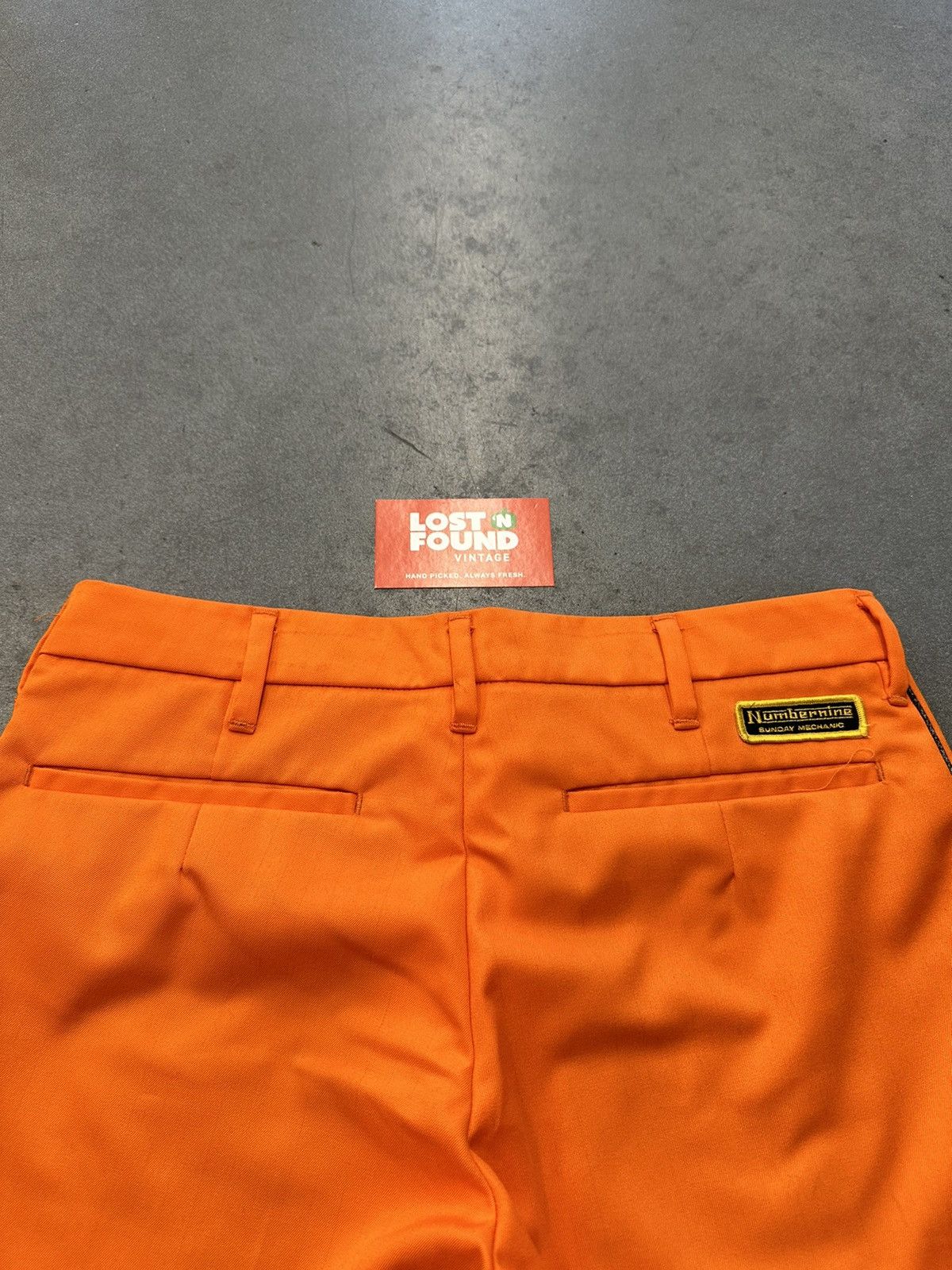 Number (N)ine SS00 Number (N)ine Sunday Mechanic Worker Shorts Size US 31 - 13 Thumbnail