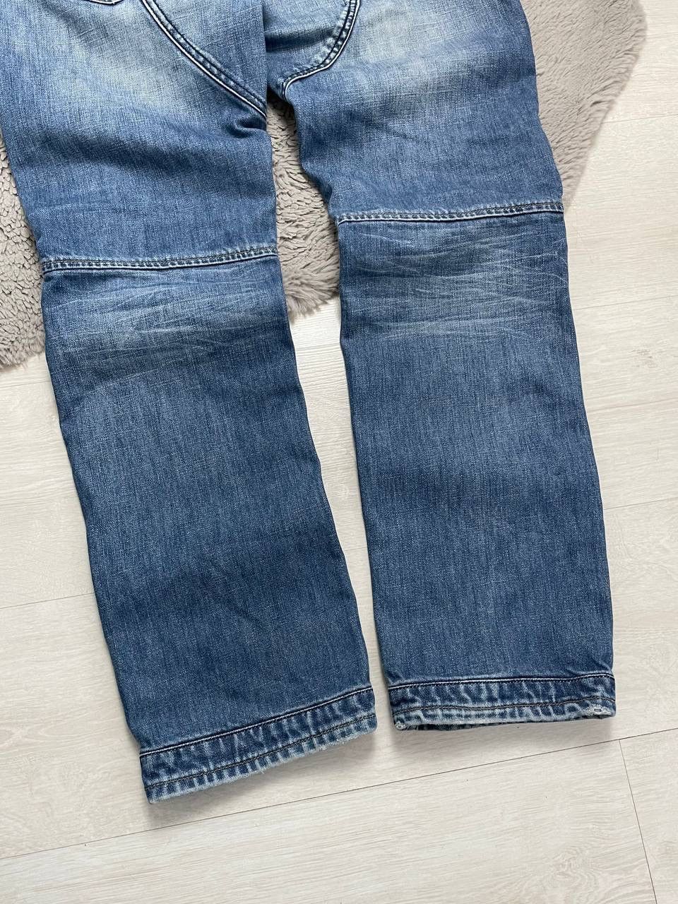 G-Star × Vintage G-Star Raw Vintage Jeans Big CENTER Logo 96 Y2k Size US 36 / EU 52 - 3 Thumbnail