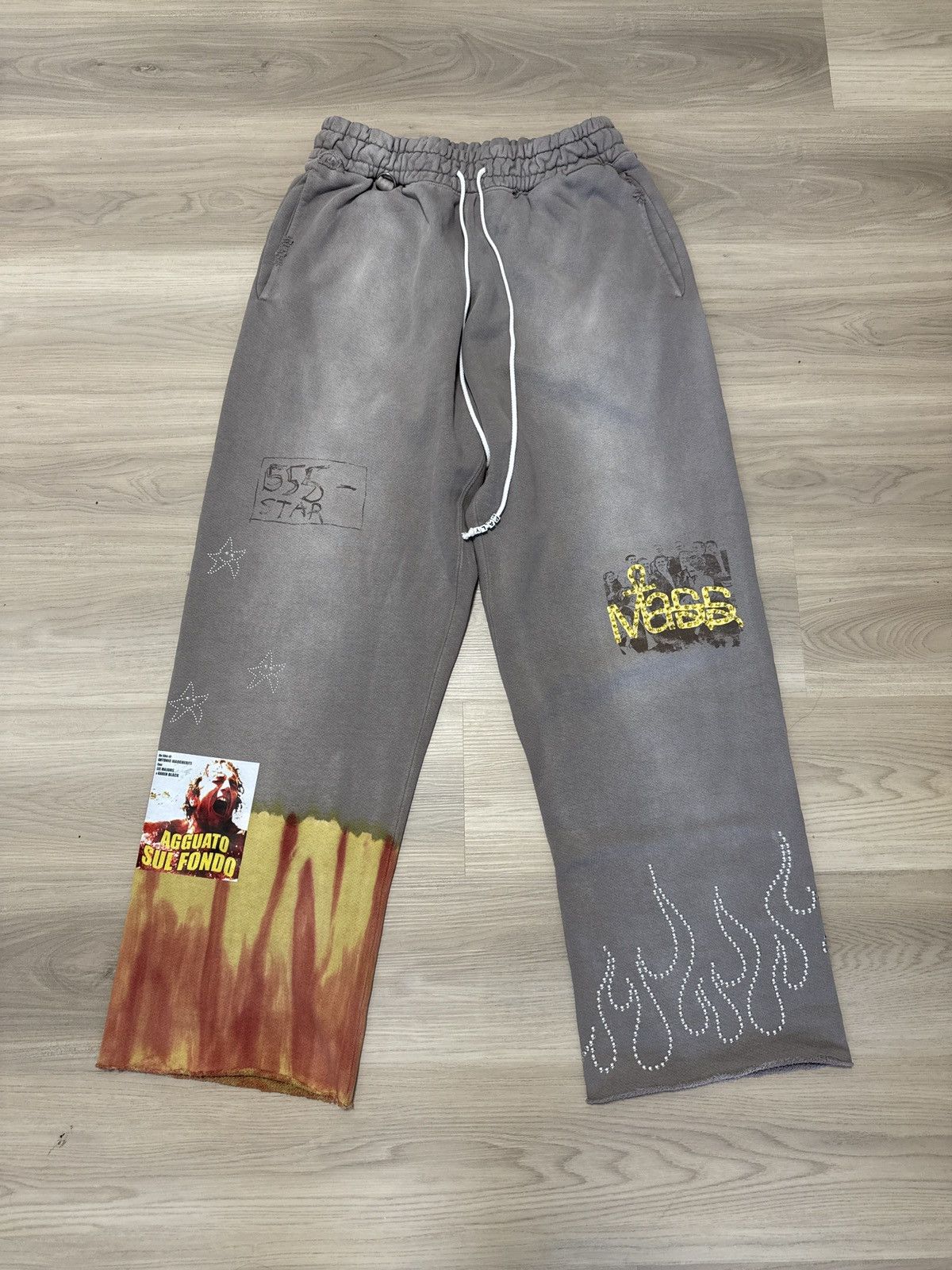 Paly Hollywood Paly Hollywood Mass Sweatpants Brown Size Medium Size US 32 / EU 48 - 1 Thumbnail