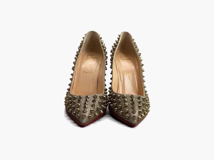 Christian Louboutin Christian Louboutin 38 Heels 95 Size US 7.5 / IT 37.5 - 3 Thumbnail