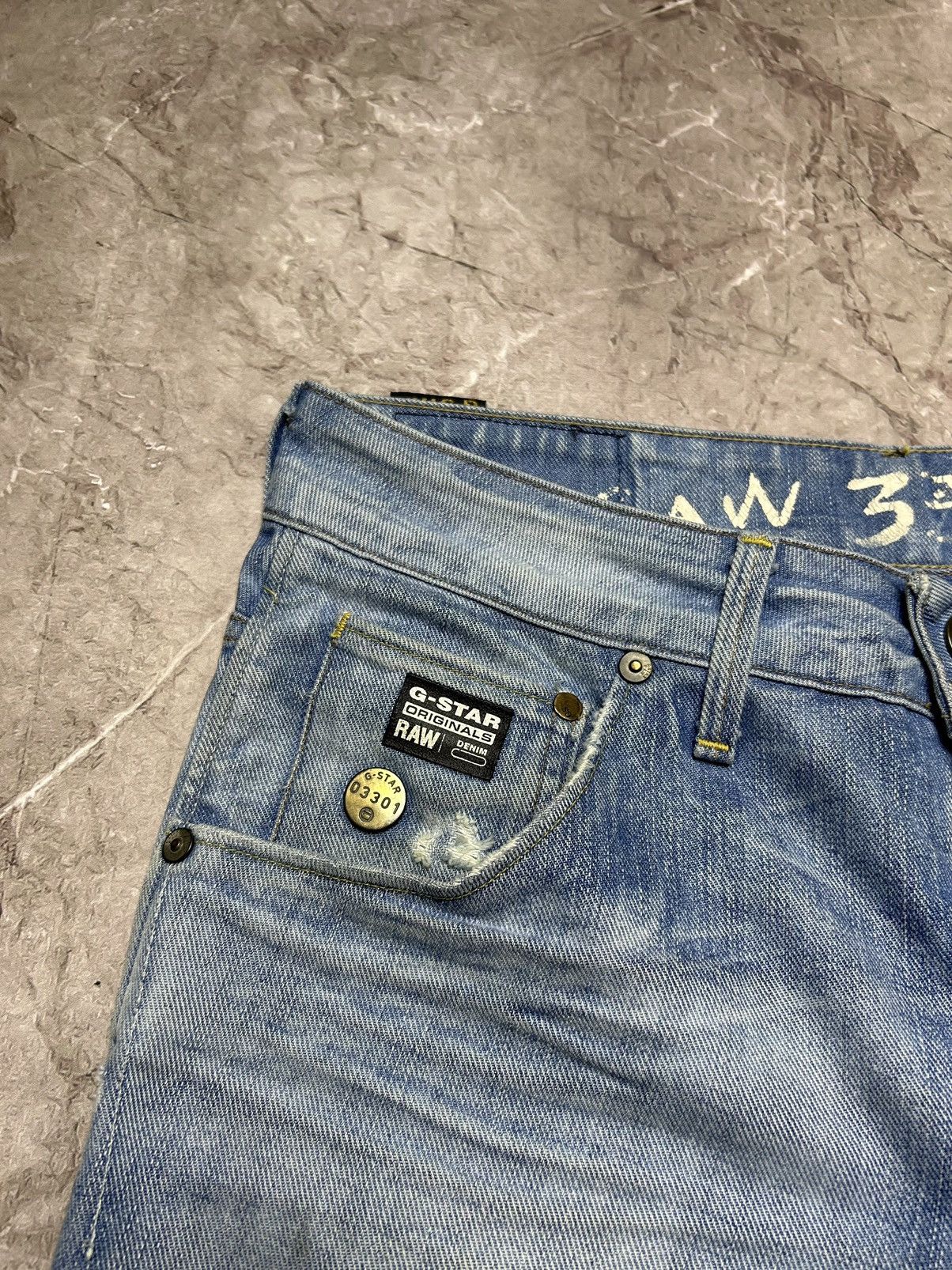 G-Star Vintage G-Star Raw Jeans Size US 29 - 10 Thumbnail