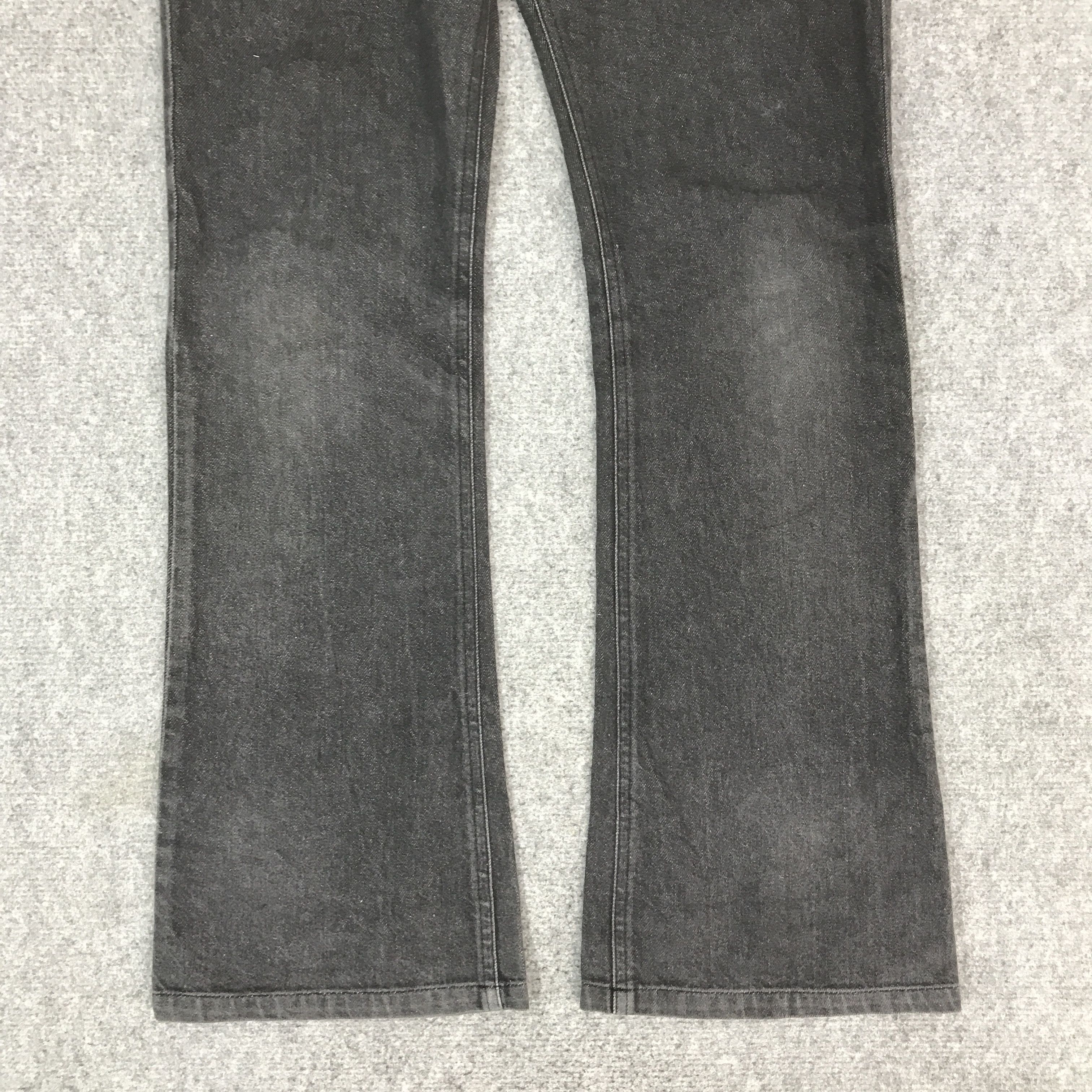 Super Lovers SUPER LOVERS BOOTCUT BLACK DENIM K54B15 Size US 28 / EU 44 - 3 Thumbnail