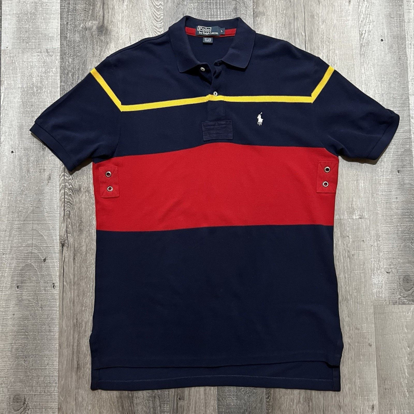 Polo Ralph Lauren VTG • Polo Ralph Lauren Tokyo Japan big pony