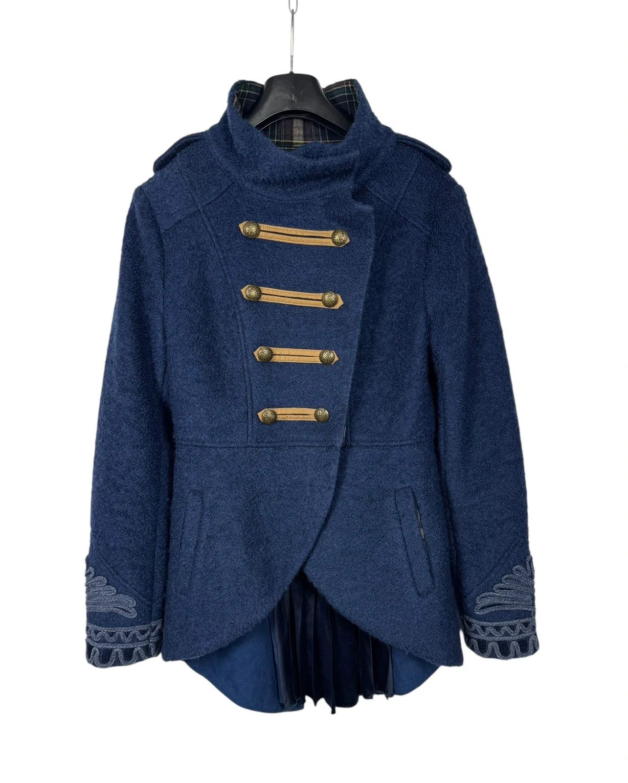 Other Artka Crazy In Life Military Coat Wool size S Size S / US 4 / IT 40 - 13 Thumbnail