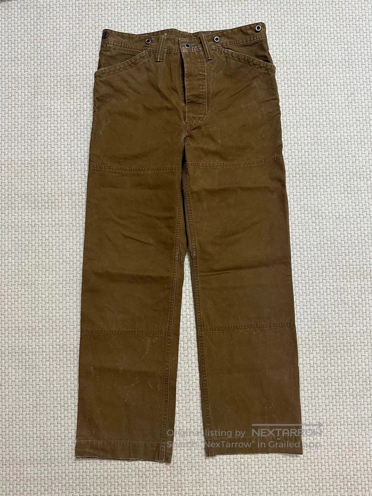 RRL Ralph Lauren RRL Vintage Limited Distressed Work Pants. Size US 30 / EU 46 - 1 Thumbnail