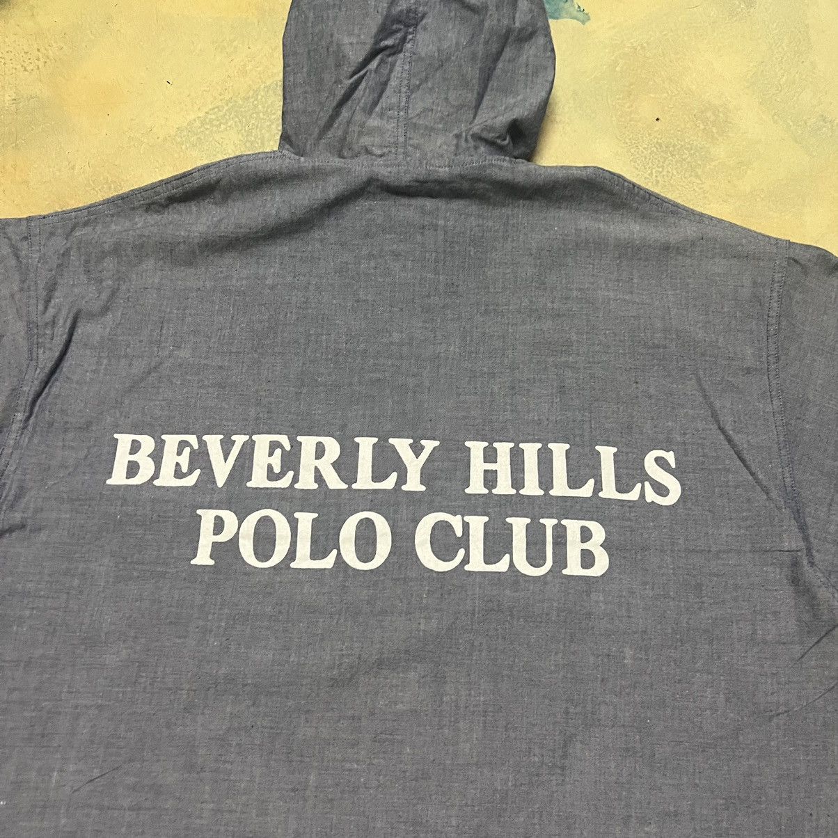 Beverly Hills Polo Club Beverly Hills Polo Club Big Logo Zipper Hoodie Size US M / EU 48-50 / 2 - 6 Thumbnail