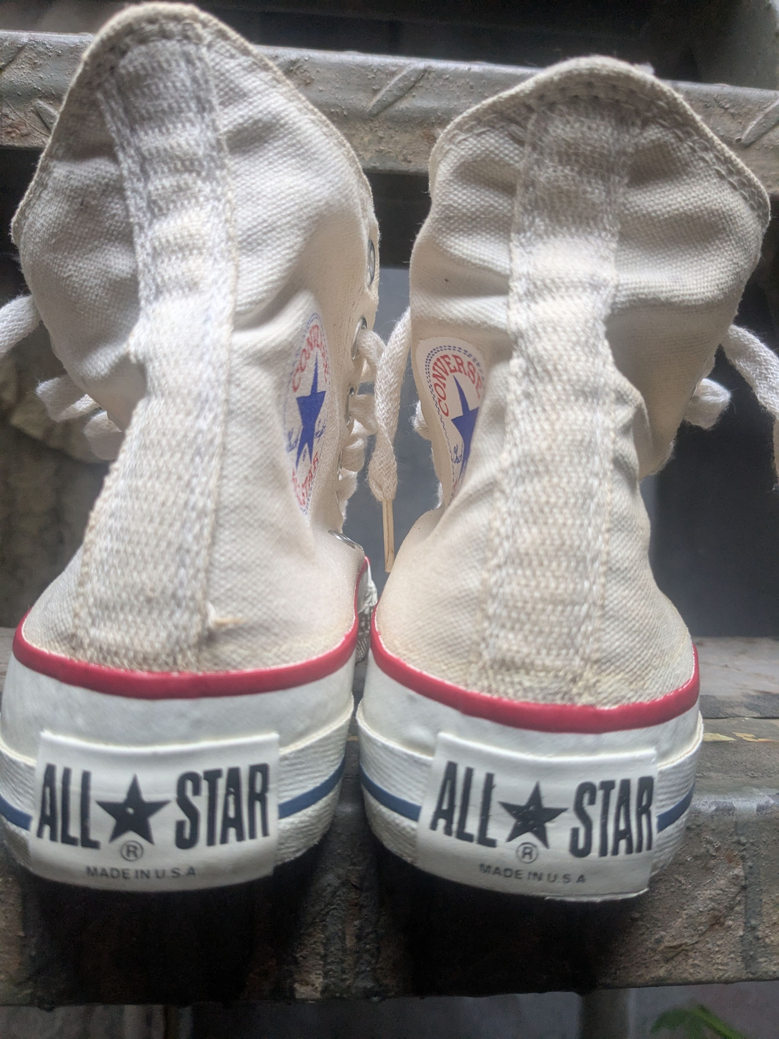 Converse Converse Chuck Taylor high top made in USA 1970 Size US 5 / EU 37 - 6 Thumbnail