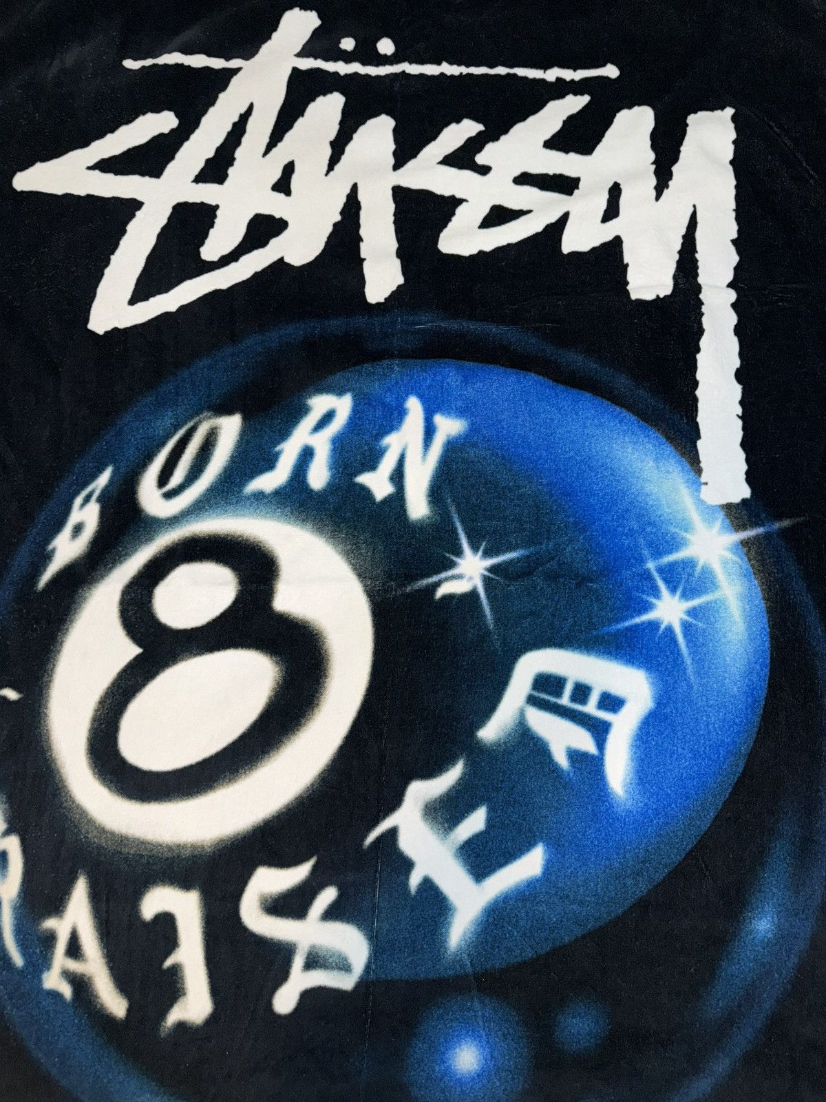 Born X Raised × Stussy Stussy x Born x Raised Towel Size ONE SIZE - 1 Thumbnail