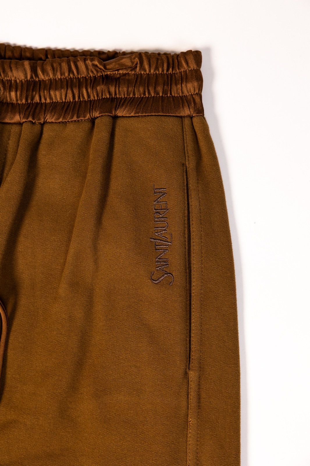 Saint Laurent Paris Saint Laurent Jogger Sweatpants Size US 28 / EU 44 - 2 Thumbnail