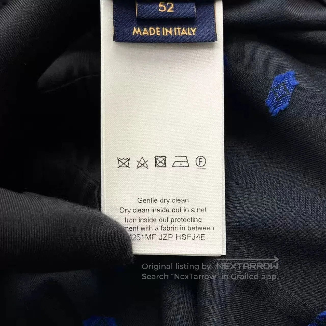 Louis Vuitton Louis Vuitton FW25 Monogram Blazer. Size US L / EU 52-54 / 3 - 6 Thumbnail
