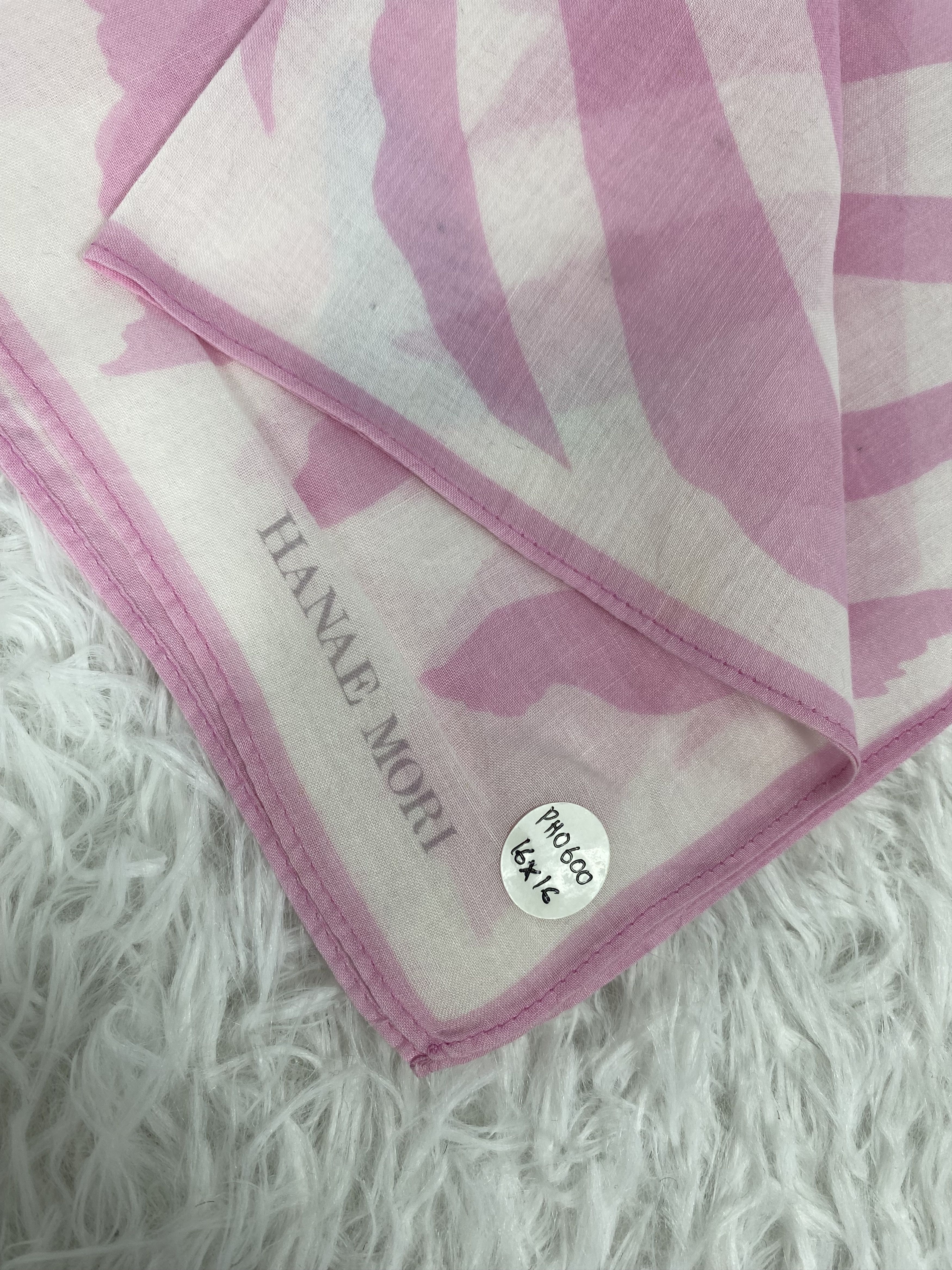 Hanae Mori Vintage Hanae Mori Handkerchief Neckerchief PH0600 Size ONE SIZE - 2 Thumbnail
