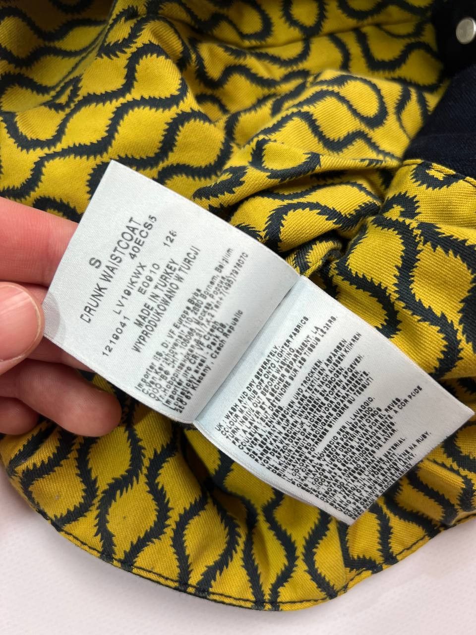 Lee × Vivienne Westwood Rare Vivienne Westwood x Lee Drunk Waistcoat Multicolor Size S / US 4 / IT 40 - 8 Thumbnail