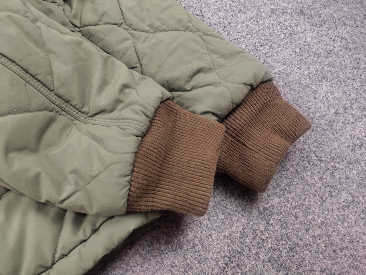 Diesel Diesel Reversible Quilted military Cordura Bomber Jacket Size US XL / EU 56 / 4 - 14 Thumbnail