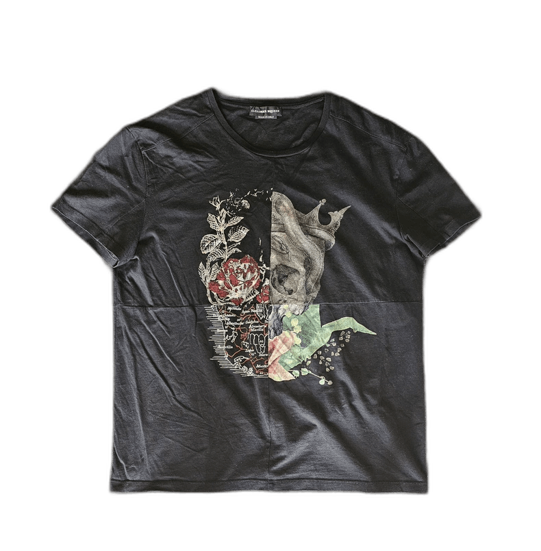 Alexander McQueen Alexander McQueen Skull Short Sleeve T-Shirt Size US XL / EU 56 / 4 - 1 Thumbnail