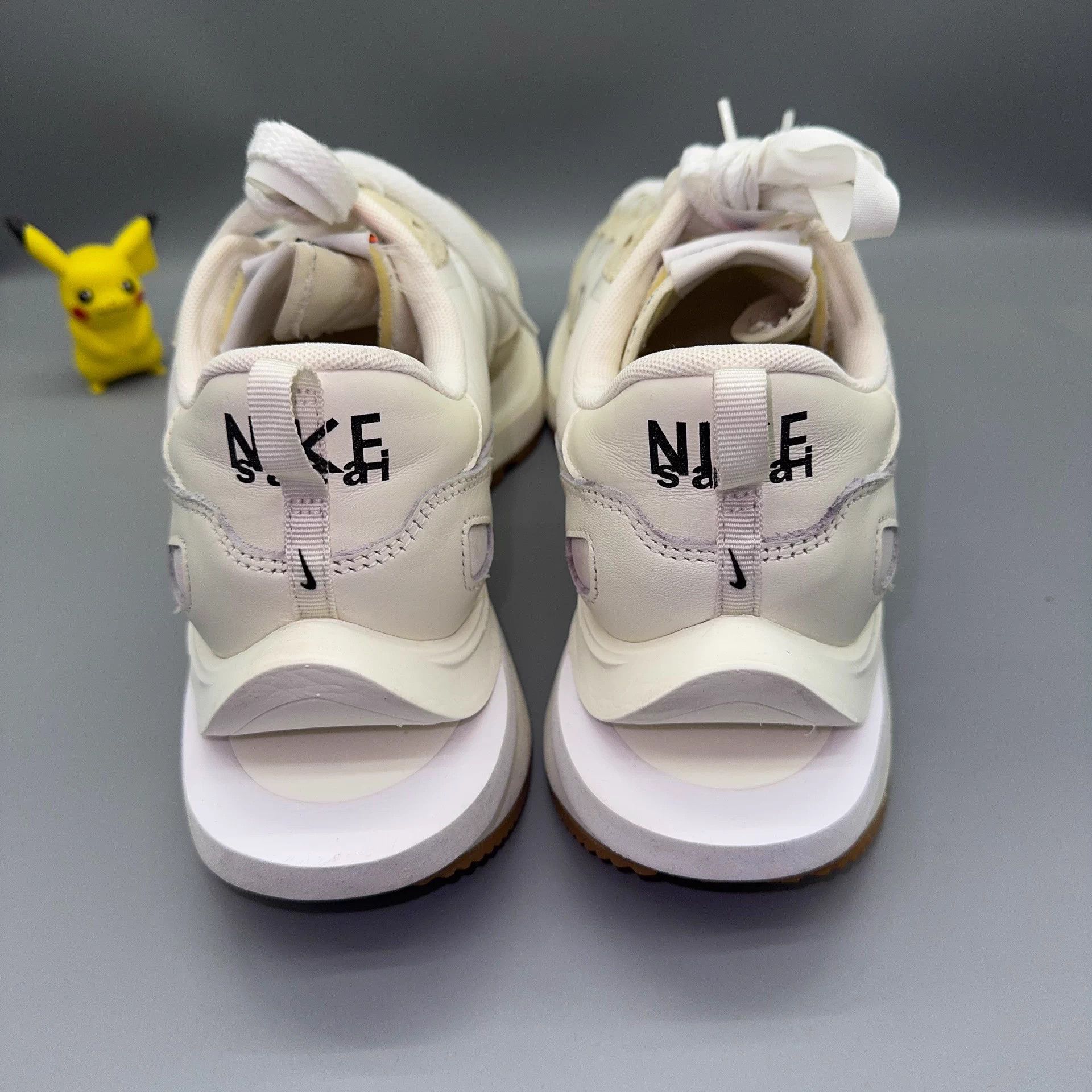 Nike Sacai x Nike VaporWaffle White/Gum 46 Worn Size US 13 / EU 46 - 3 Thumbnail