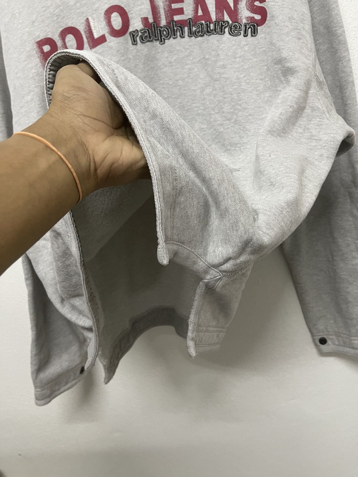 Polo Ralph Lauren 90s POLO JEANS BY RALPH LAUREN SPELLOUT HOODIE Size US S / EU 44-46 / 1 - 11 Thumbnail