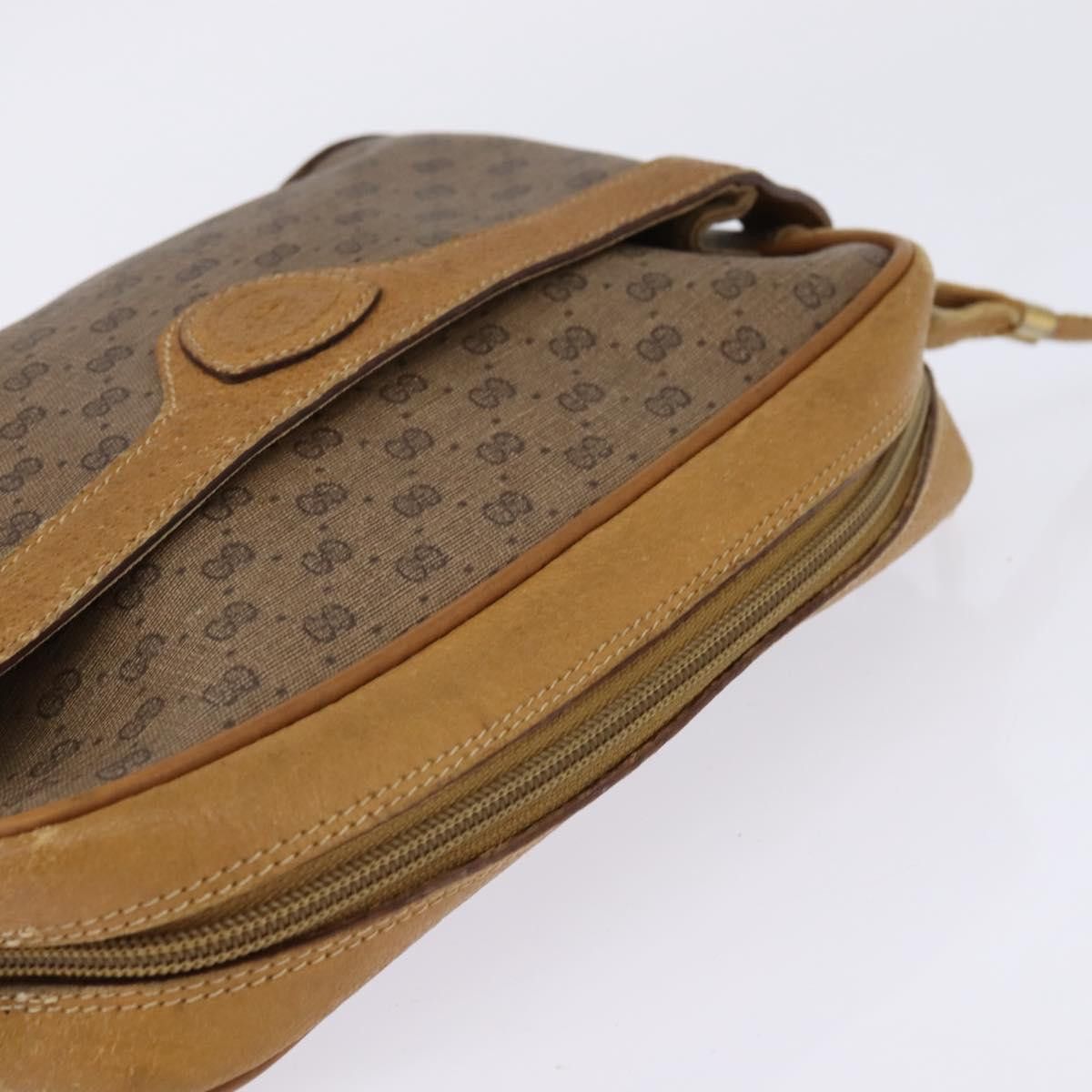 Gucci GUCCI Micro GG Supreme Shoulder Bag Pvc Beige Gold Size ONE SIZE - 6 Thumbnail