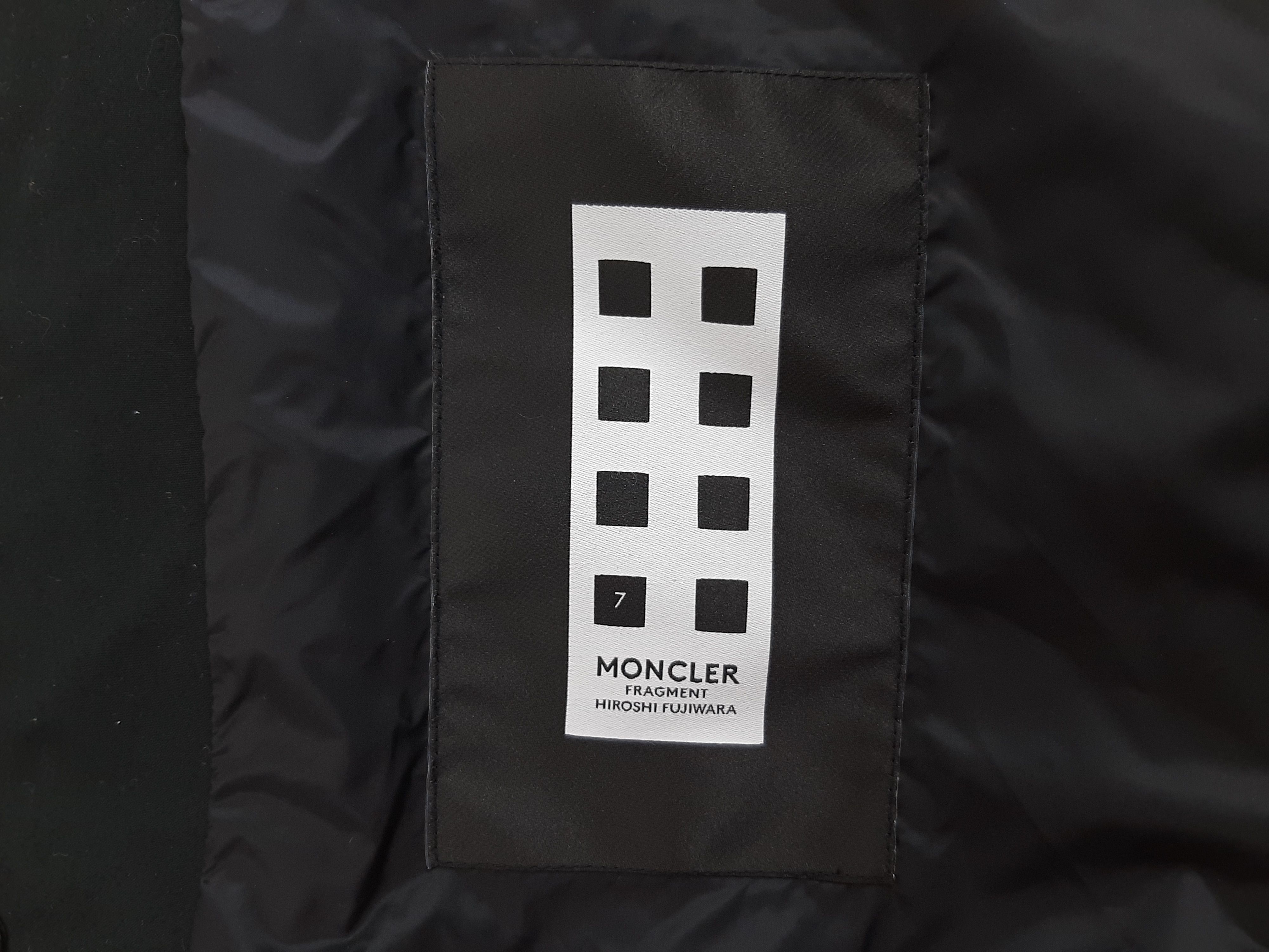 Fragment Design × Moncler Moncler x Fragment Bomber Varsity Jacket Men's Size 3 Size US L / EU 52-54 / 3 - 15 Thumbnail