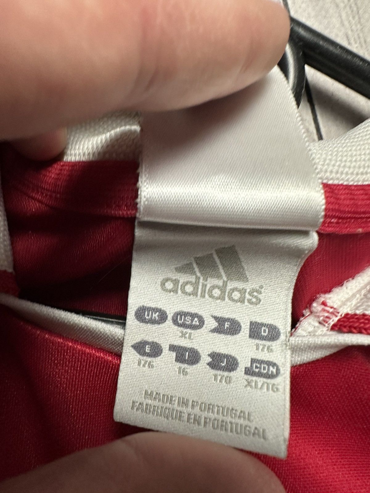 Vintage adidas Bayern Munich size S 10 Makaay