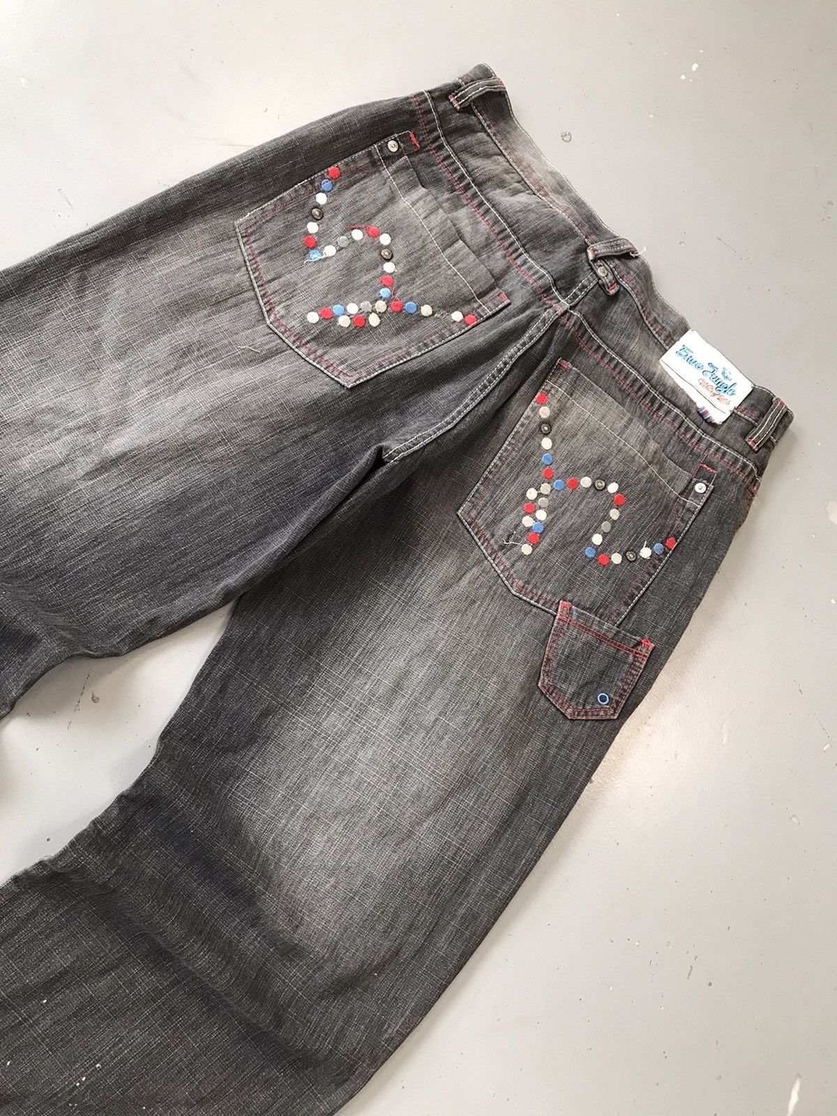 JNCO × Southpole × Vintage Vintage 5ive jungle & co. Y2K straight fit denim Size US 38 / EU 54 - 17 Thumbnail