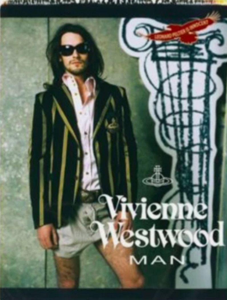 Vivienne Westwood SS2007 Vivienne Westwood man label boating jacket Size US M / EU 48-50 / 2 - 12 Thumbnail