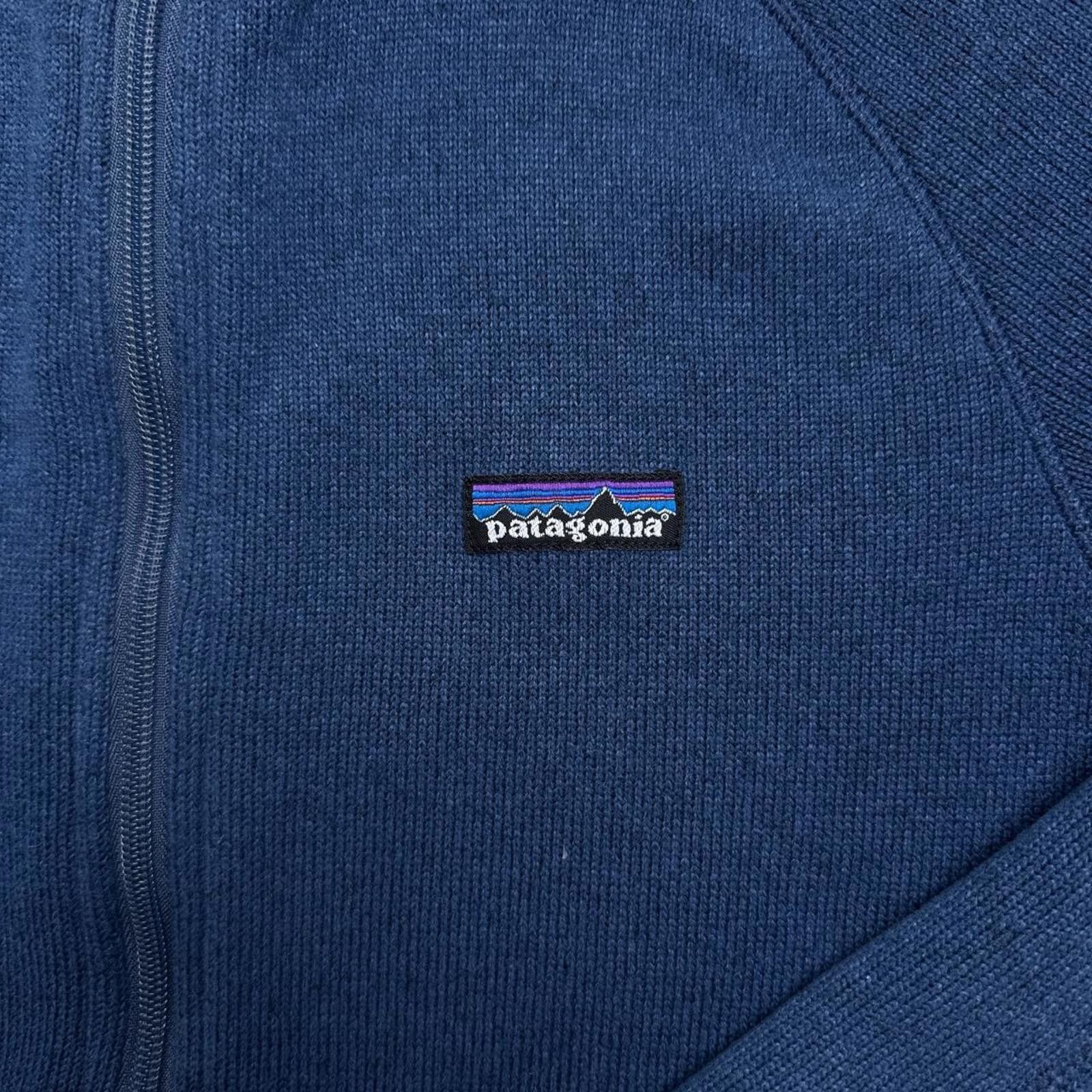Patagonia Y2K Patagonia 00s Navy Blue Zip Up Jacket Size US M / EU 48-50 / 2 - 5 Thumbnail