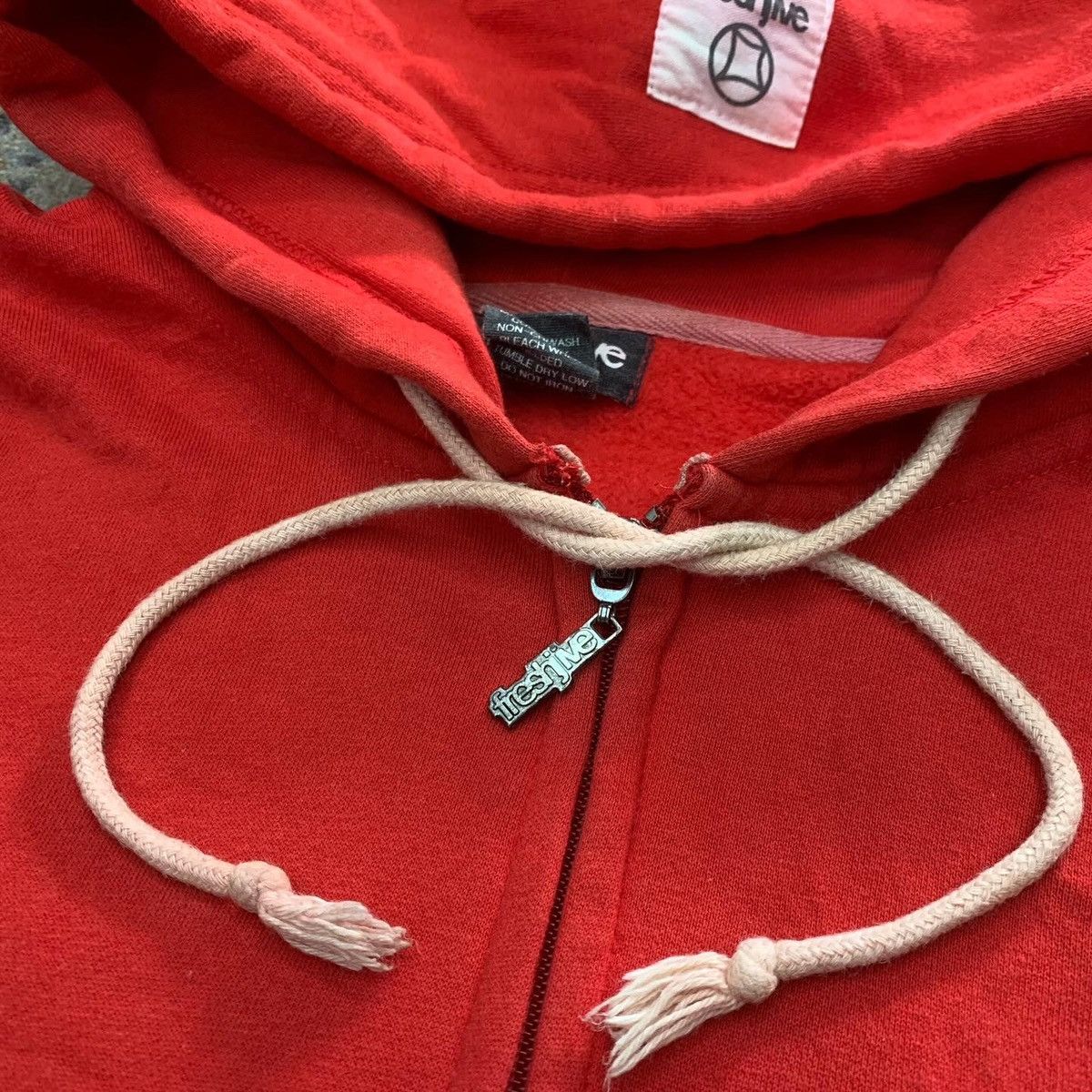 Freshjive × Vintage FRESHJIVE ZIPHOODIE STYLE Size US L / EU 52-54 / 3 - 6 Thumbnail