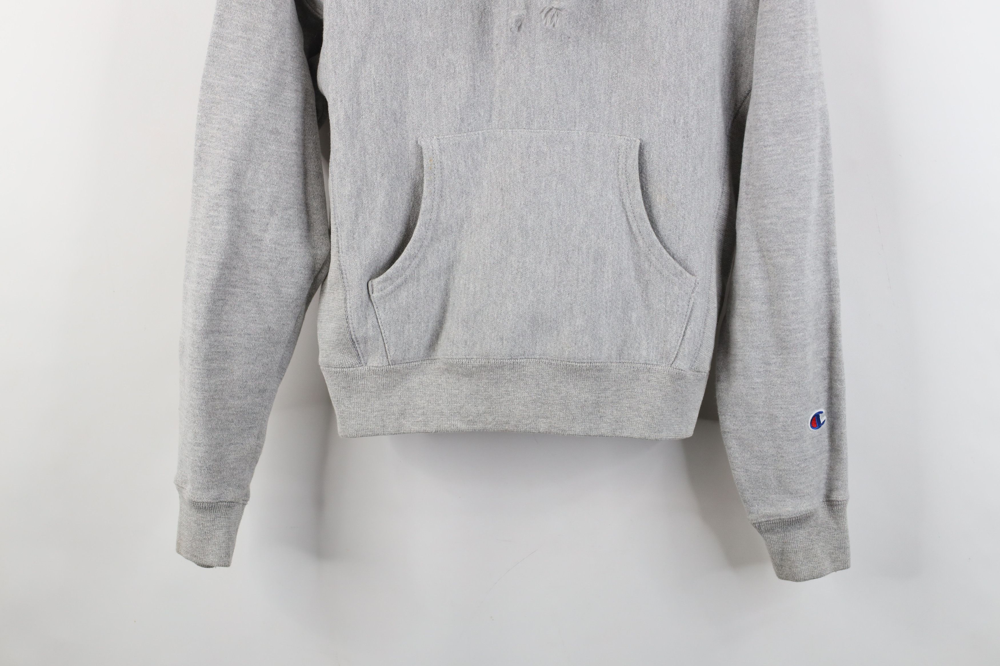 Champion Champion Reverse Weave Heavyweight Hoodie Sweatshirt Gray Size S / US 4 / IT 40 - 3 Thumbnail