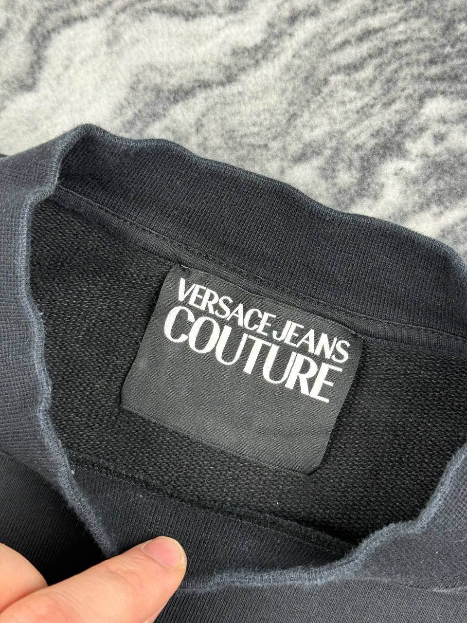 Versace Versace Jeans Couture Multicoloured Logo Sweatshirt Size US S / EU 44-46 / 1 - 4 Thumbnail
