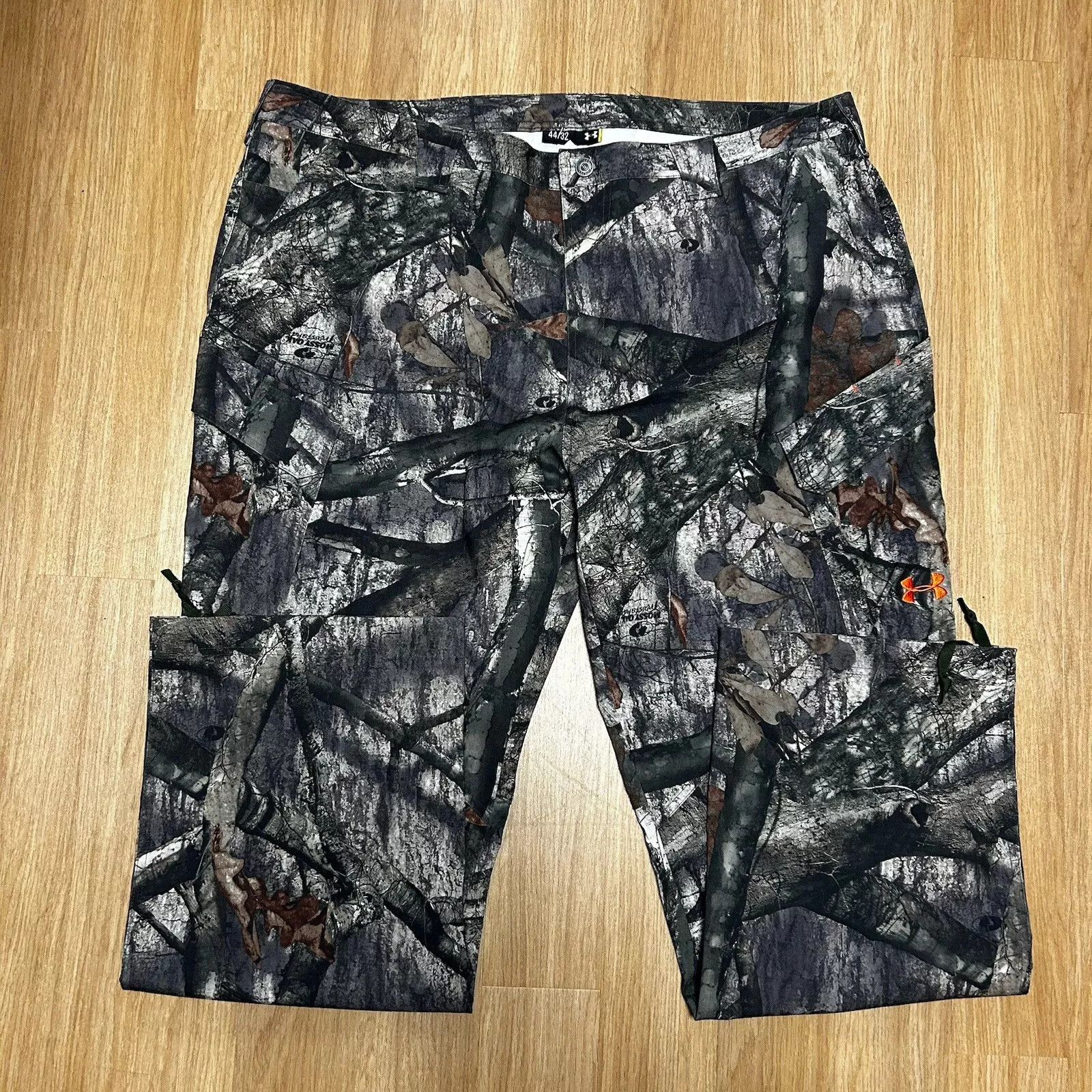 Under Armour Under Armour Mossy Oak Tree Stand Camo Zip Size US 44 / EU 60 - 6 Thumbnail