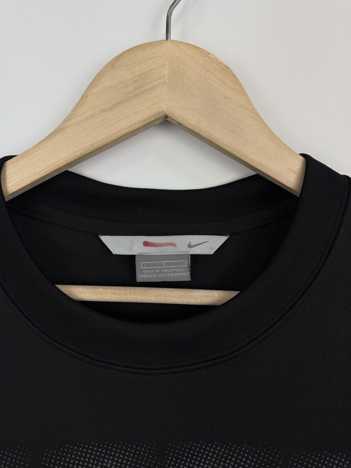 Nike 🇺🇸 Vintage 90s Nike Athletic T-Shirt Rare Retro Y2K Hype Size US L / EU 52-54 / 3 - 6 Thumbnail